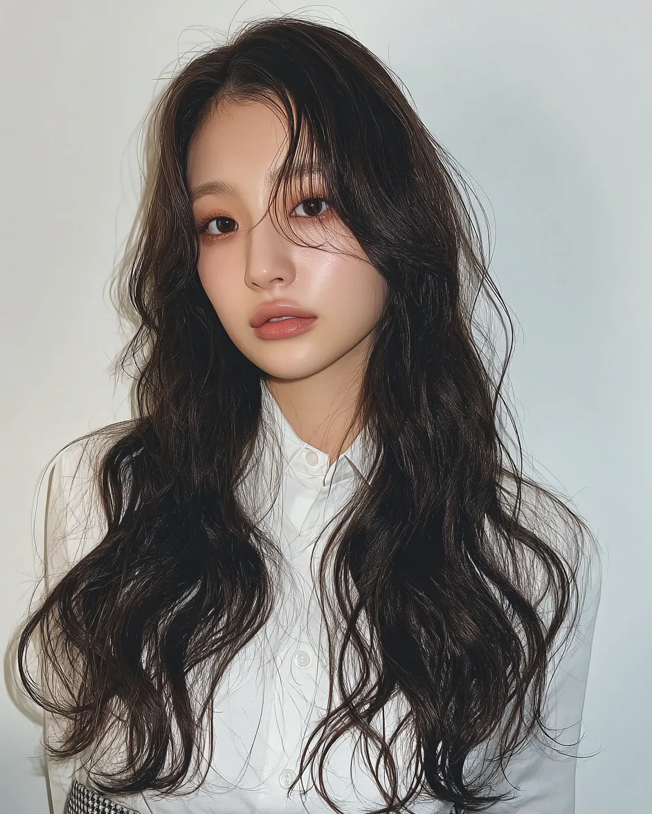 hairstyles for professionals 2026 - Style 7 at Korea Hair Salon in Seoul, one of the best Korean hair salons for foreigners Seoul