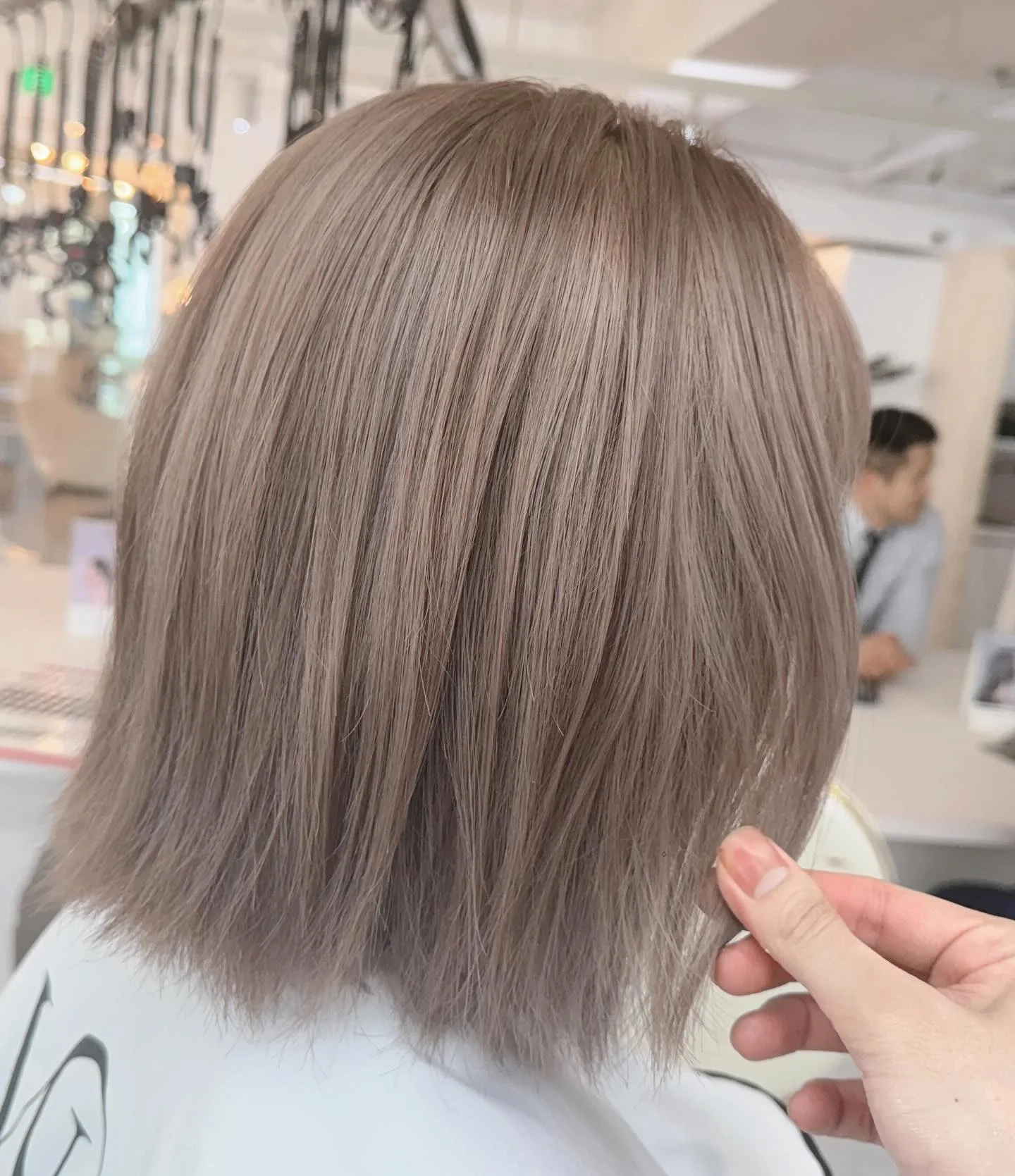 layered hair styles Seoul - Style 1 at Korea Hair Salon in Seoul, one of the best Korean hair salons for foreigners Seoul