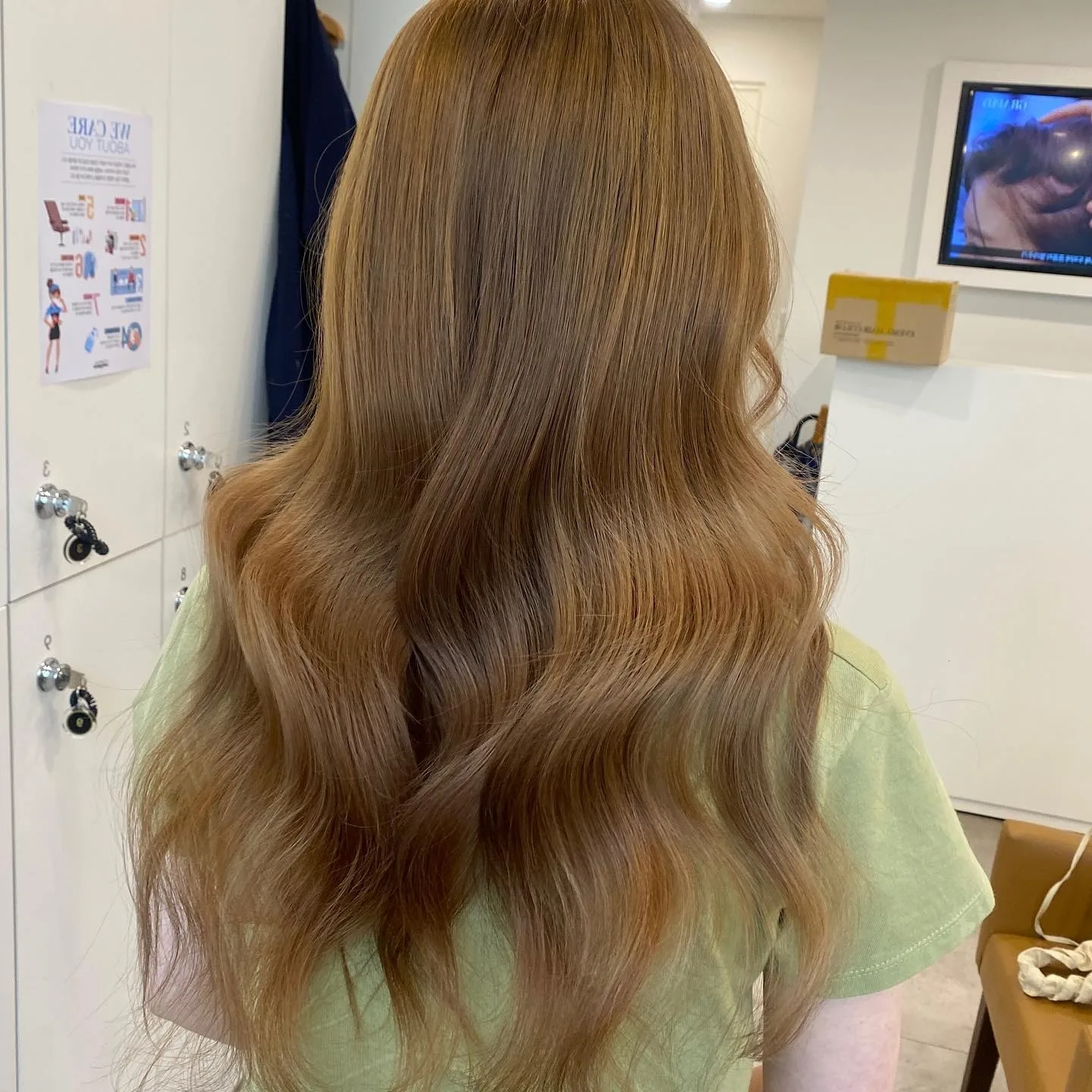 layered hair styles Seoul - Style 3 at Korea Hair Salon in Seoul, one of the best Korean hair salons for foreigners Seoul