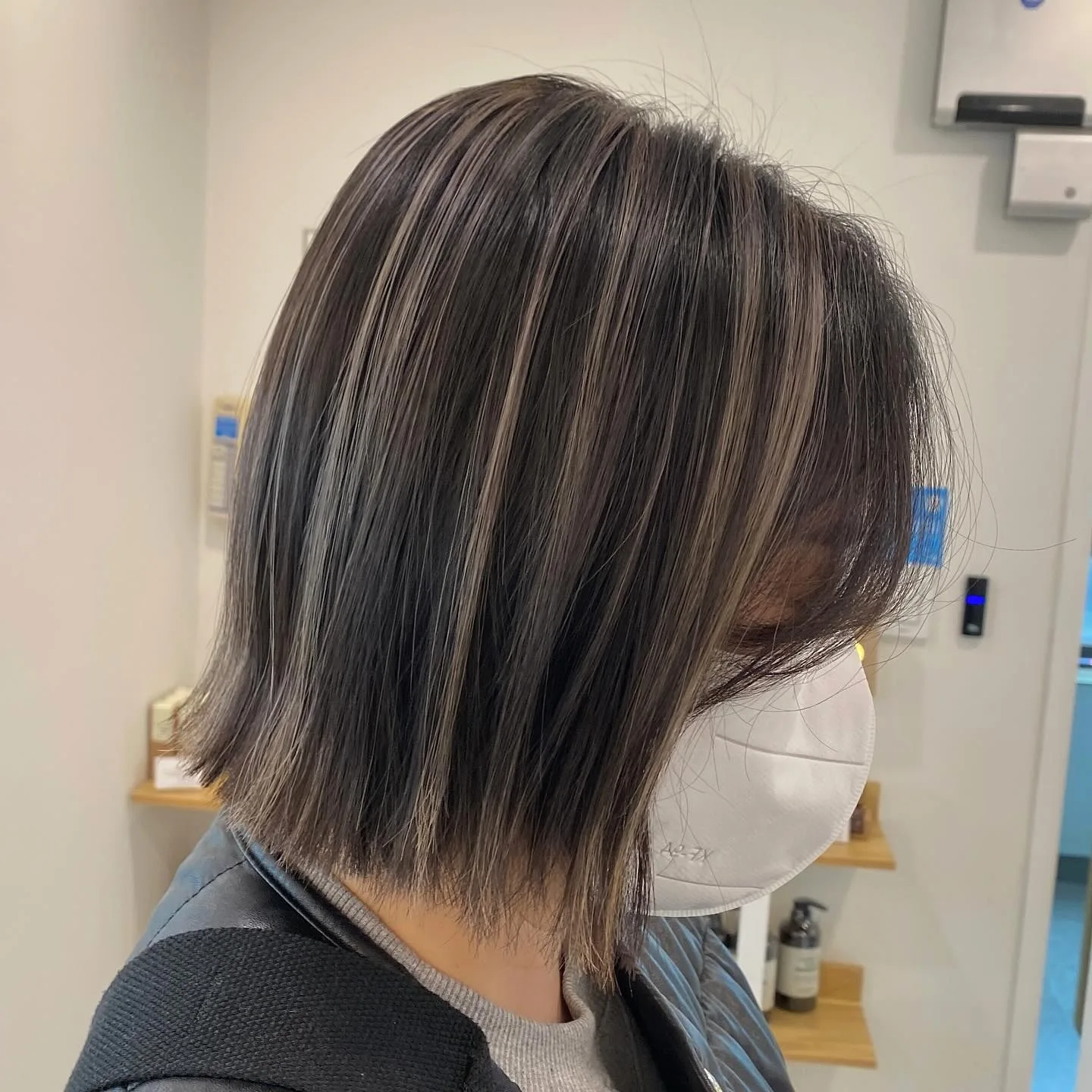 layered hair styles Seoul - Style 7 at Korea Hair Salon Seoul