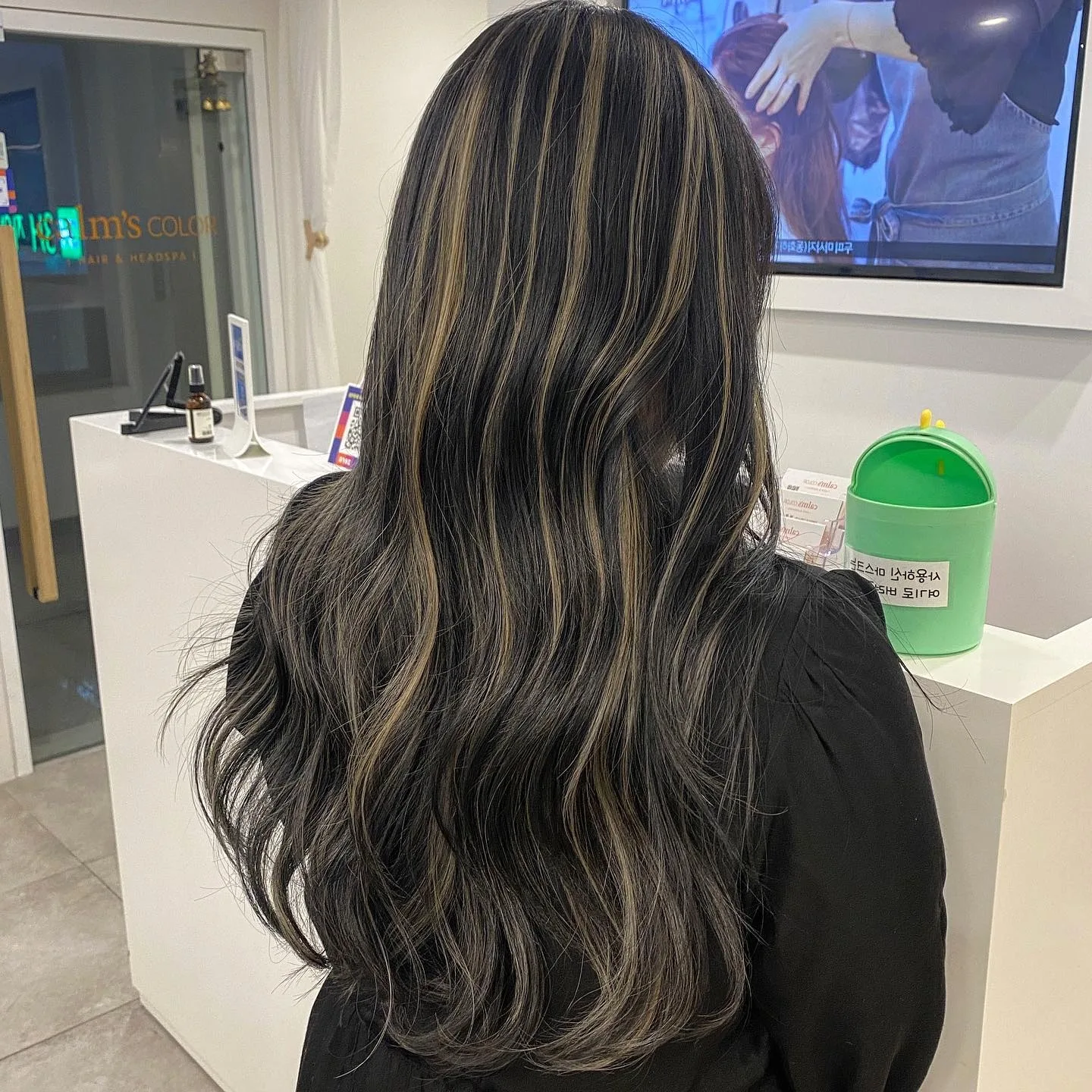 layered hair styles Seoul - Style 8 at Korea Hair Salon Seoul