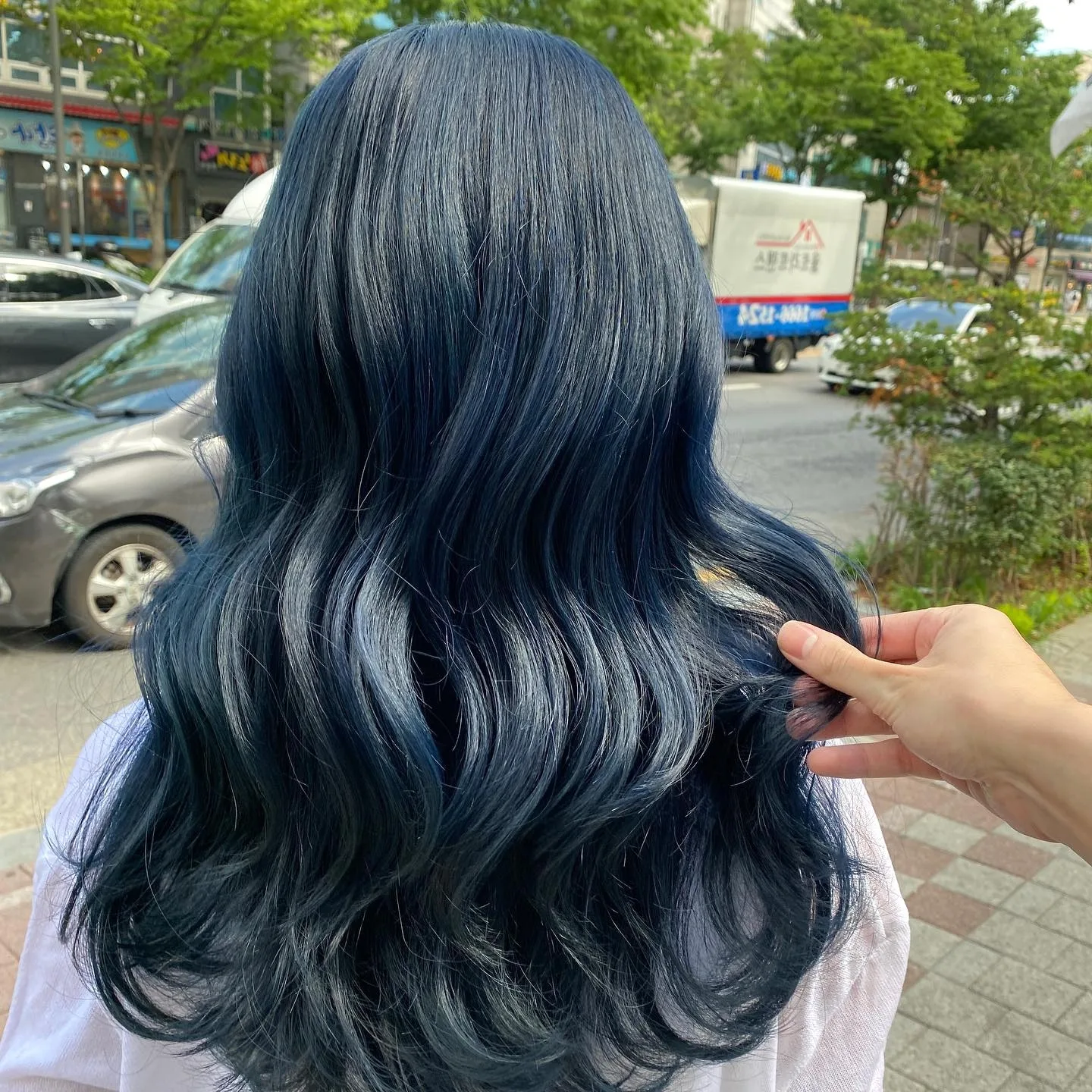 layered haircuts Seoul 2026 - Style 7 at Korea Hair Salon Seoul