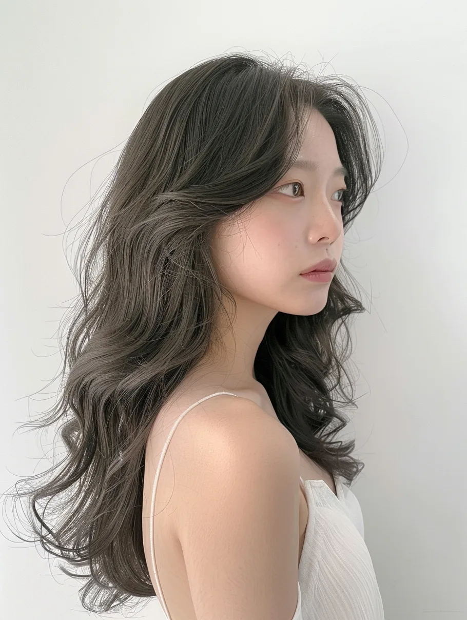 layered Korean haircuts 2026 - Style 2 at Korea Hair Salon Seoul