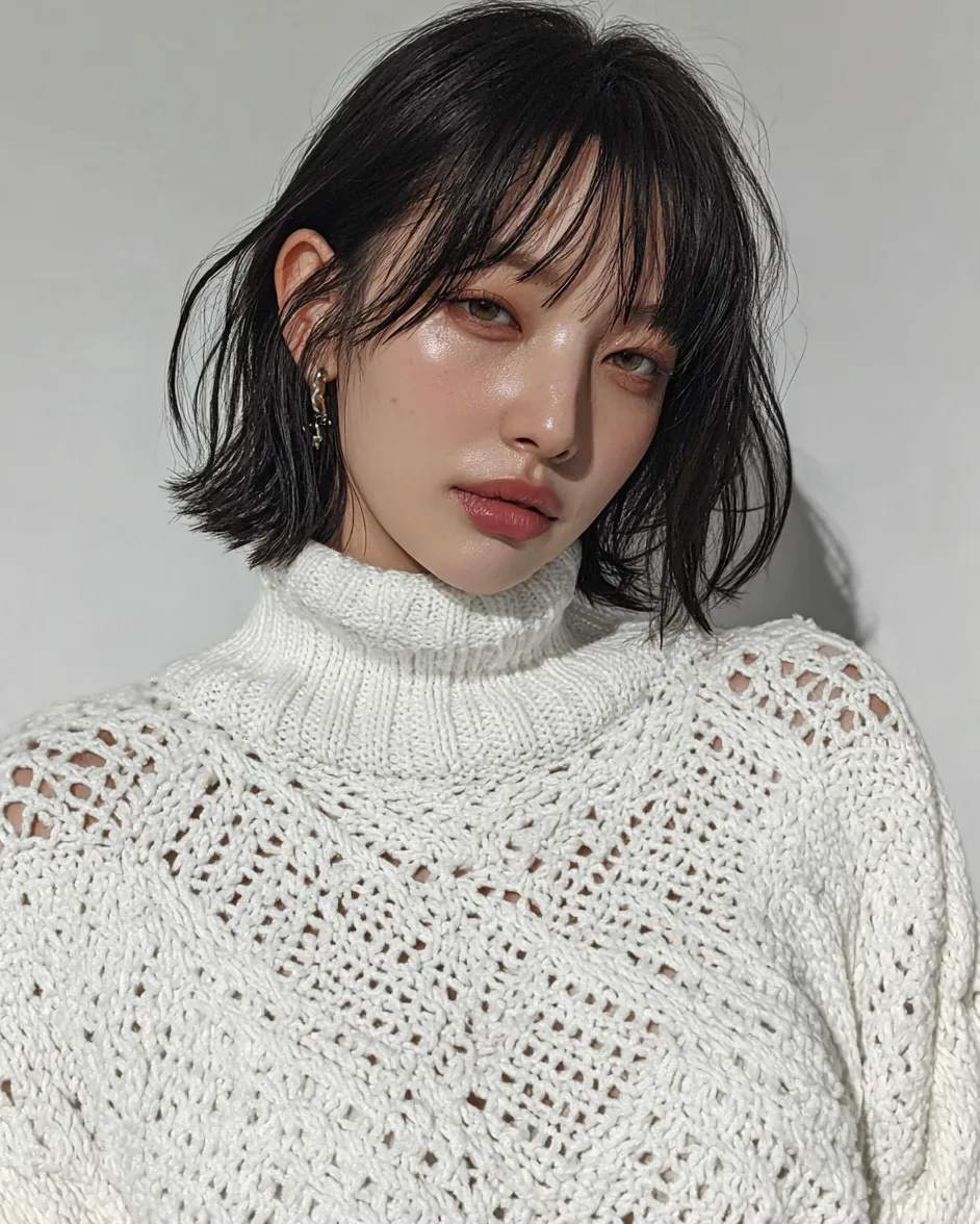 layered Korean haircuts 2026 - Style 7 at Korea Hair Salon Seoul