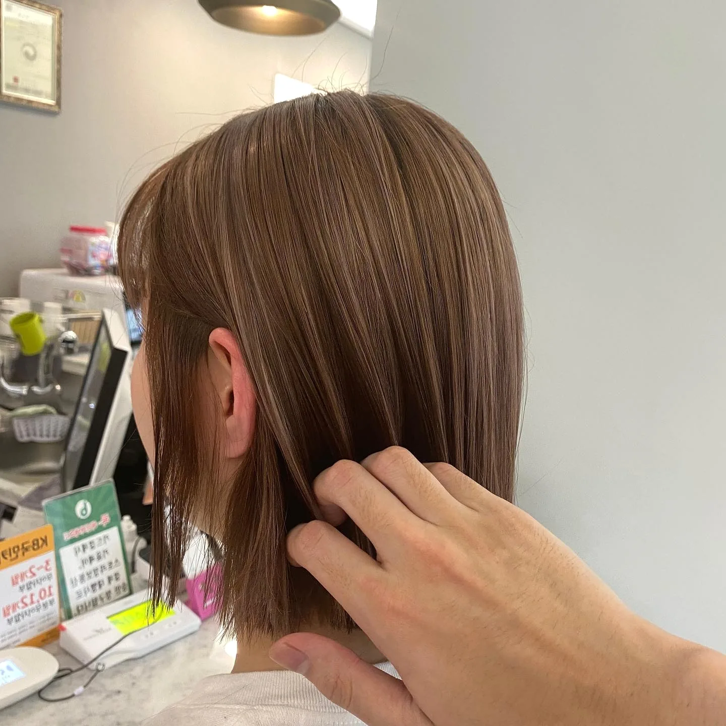 hair color transformations - Style 4 at Korea Hair Salon Seoul