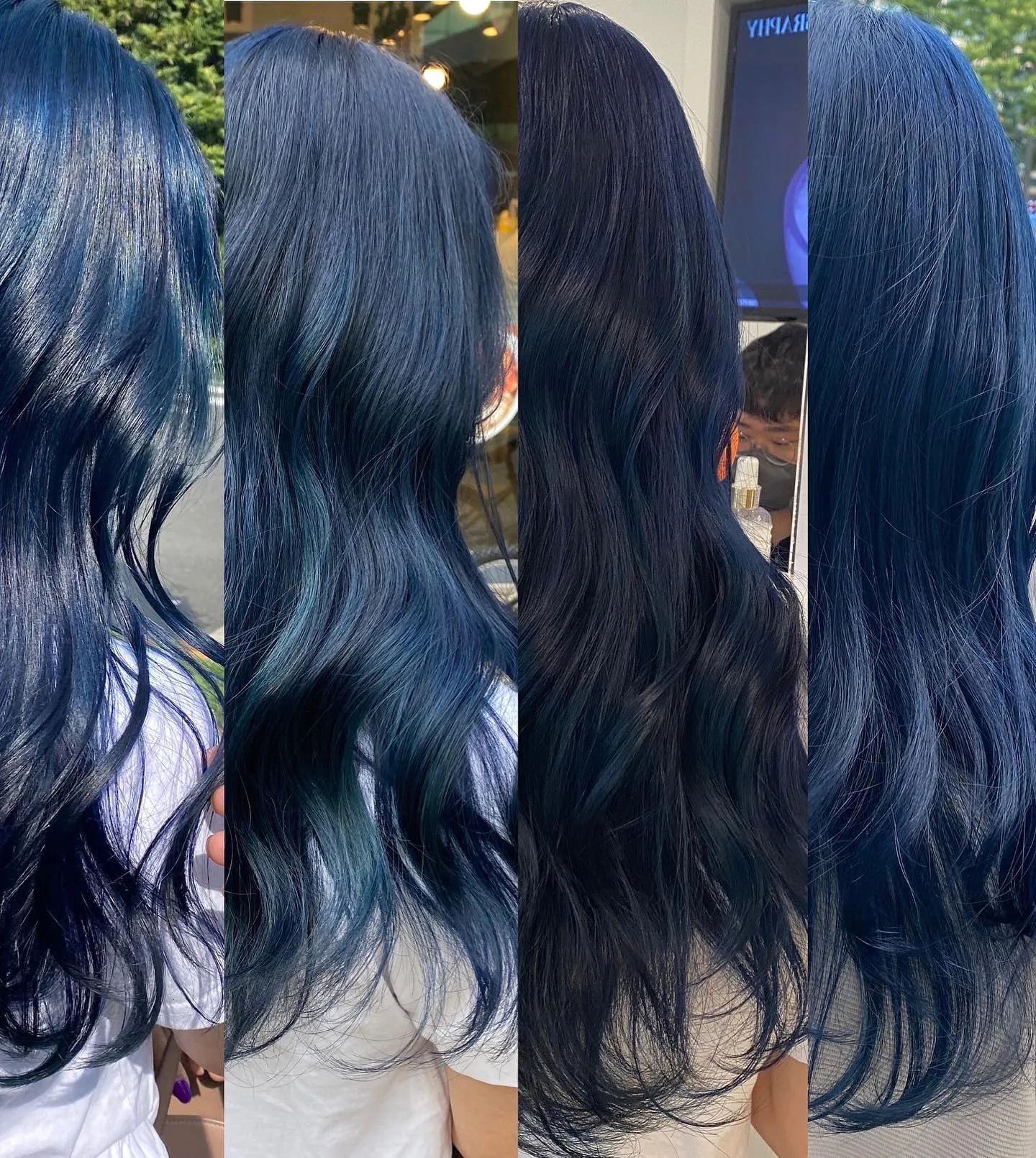 hair color transformations - Style 7 at Korea Hair Salon Seoul