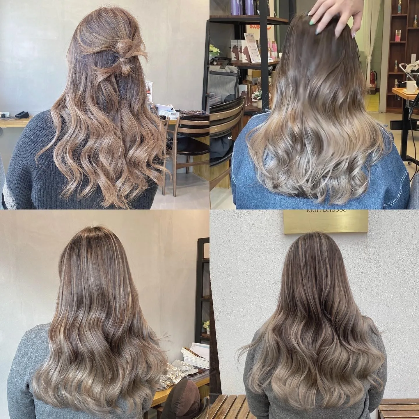 8 Stunning Hair Color Transformations 2026 | Korea Hair Salon