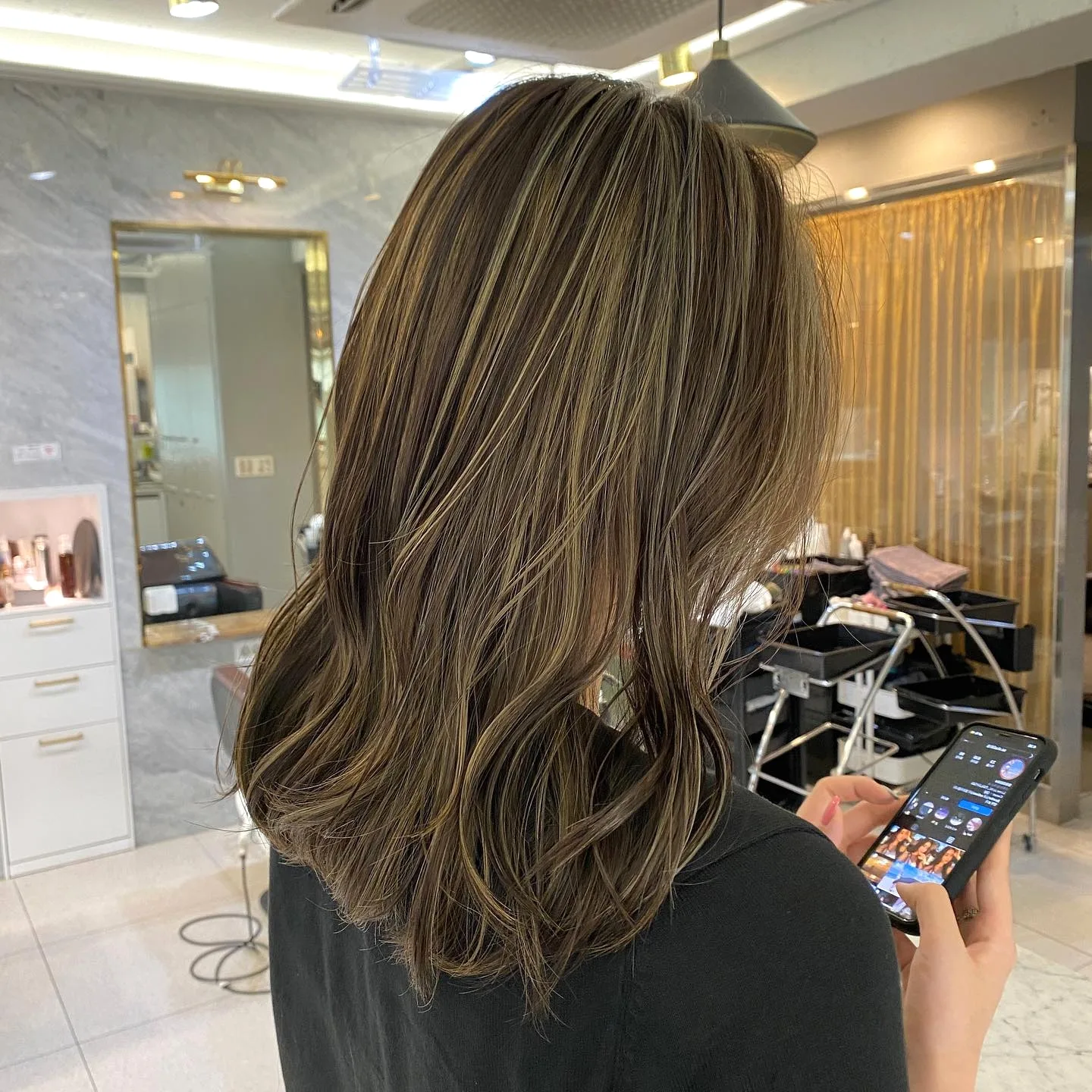 hair color trends - Style 1 at Korea Hair Salon Seoul