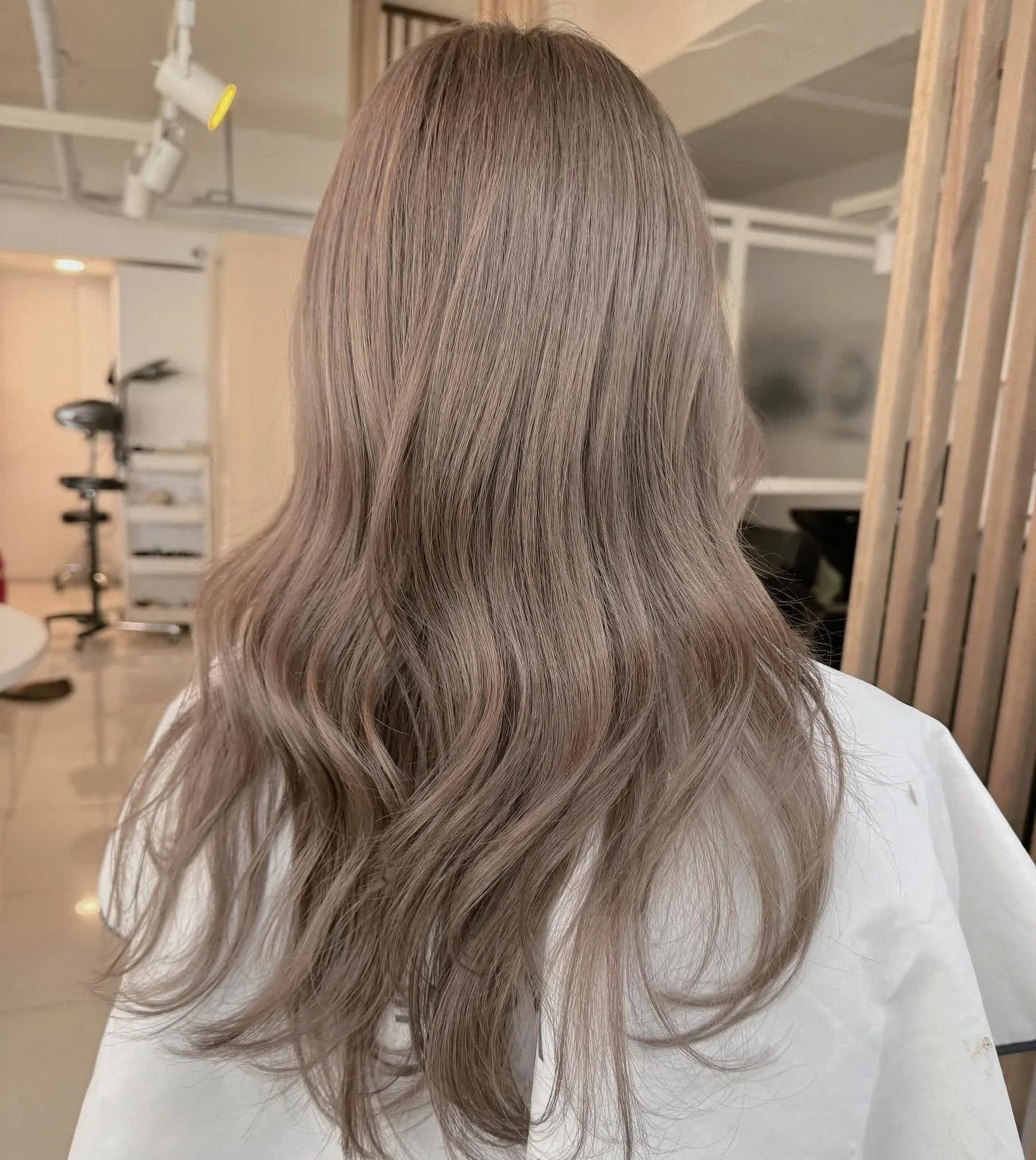 hair color trends - Style 3 at Korea Hair Salon Seoul