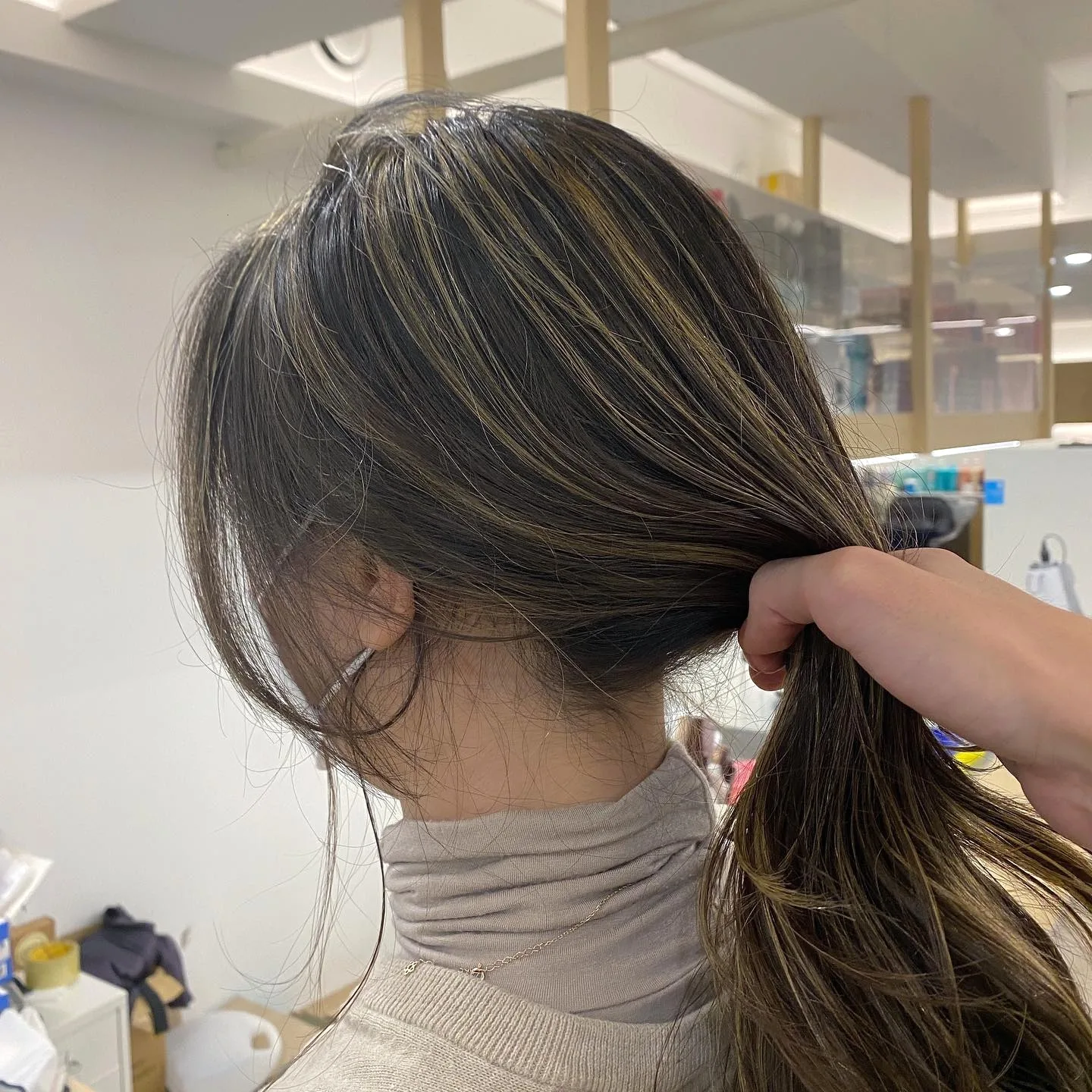 hair color trends - Style 5 at Korea Hair Salon Seoul