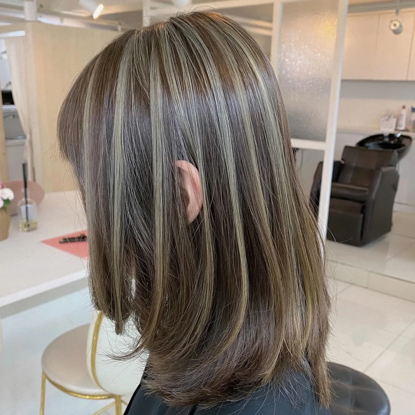 hair color trends - Style 5 at Korea Hair Salon Seoul