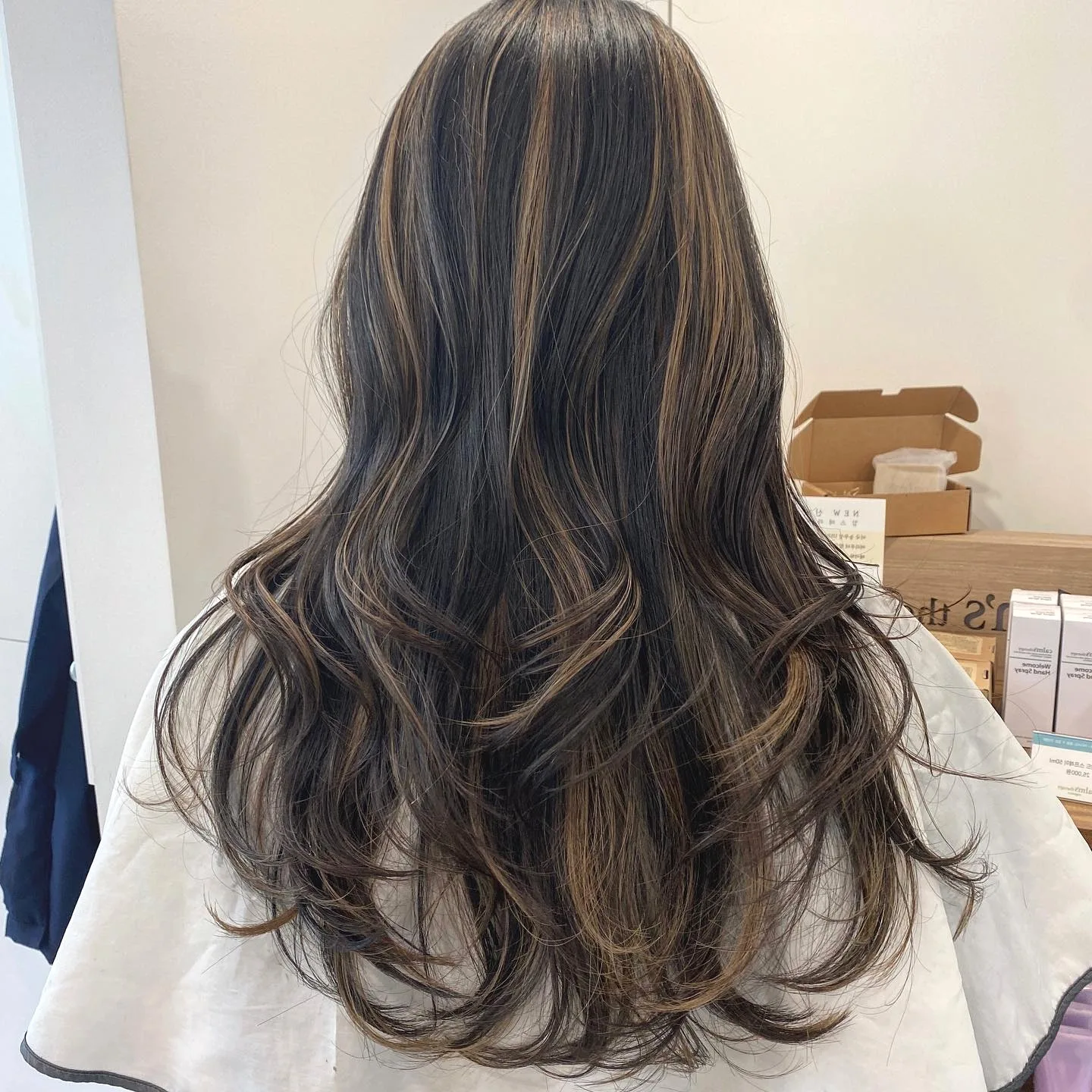 hair color trends - Style 6 at Korea Hair Salon Seoul