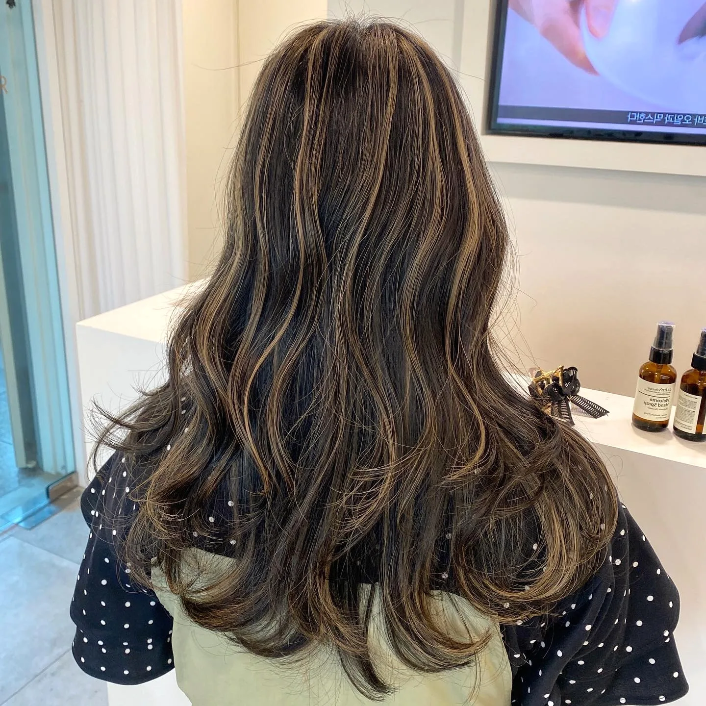 hair color trends - Style 8 at Korea Hair Salon Seoul