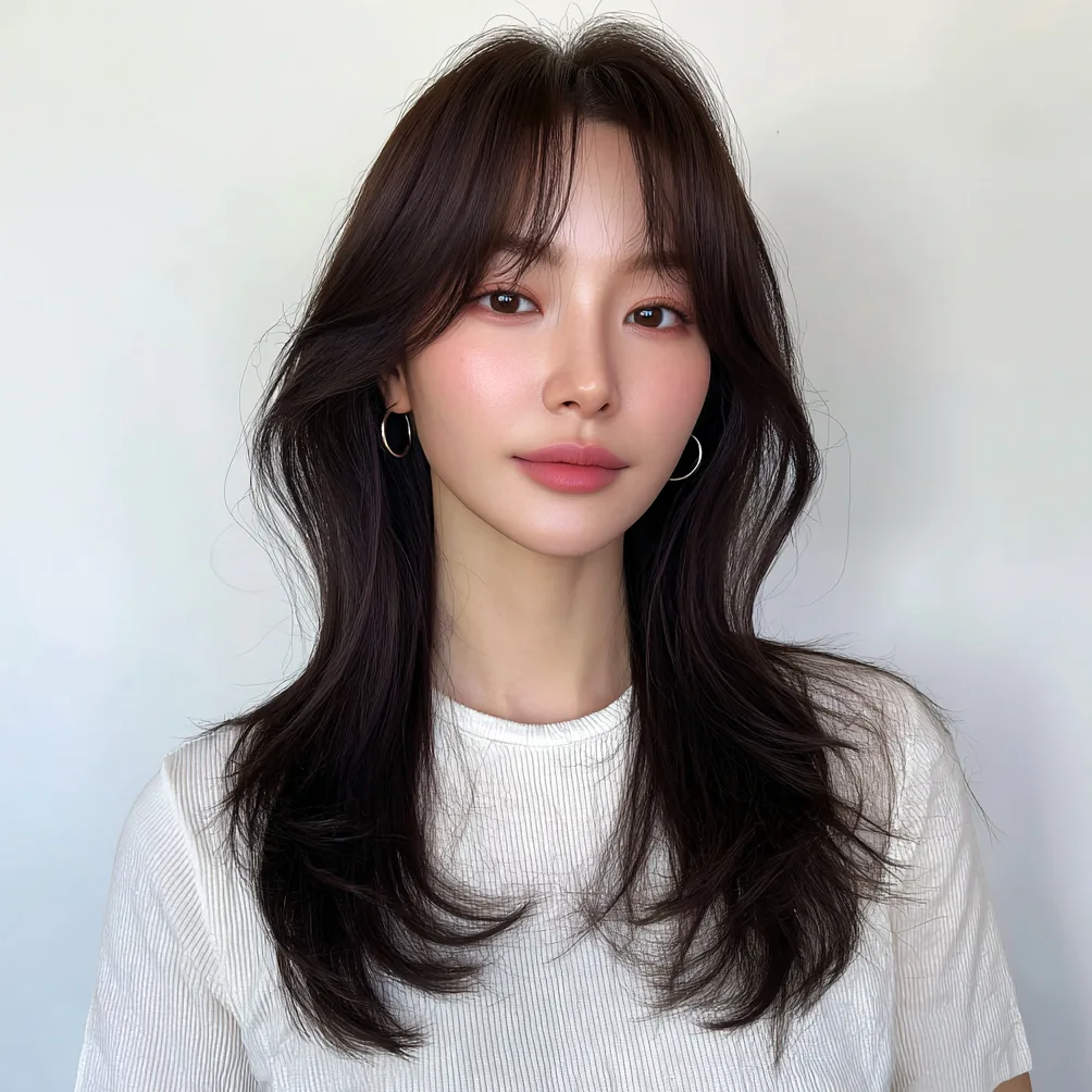 haircuts for professionals Seoul - Style 2 at Korea Hair Salon Seoul