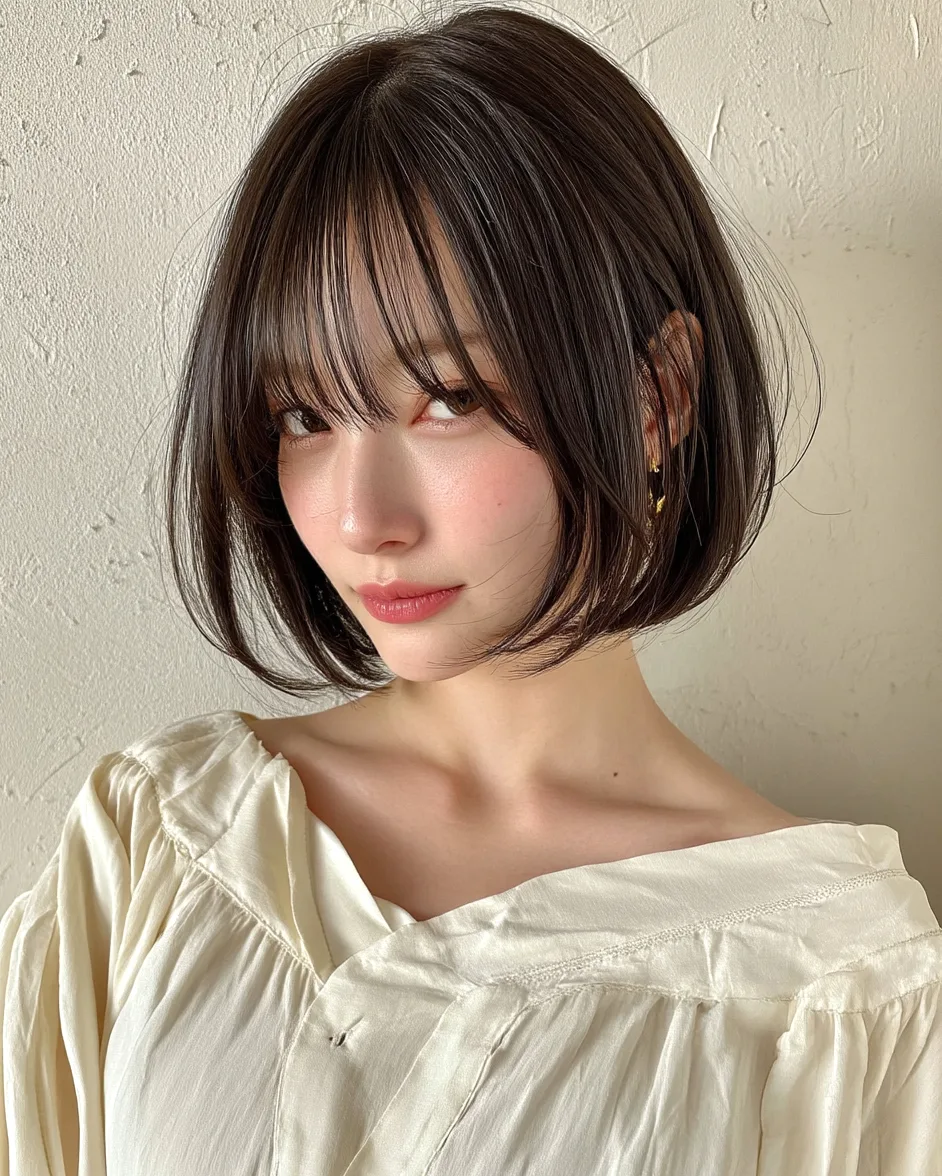 haircuts for professionals Seoul - Style 4 at Korea Hair Salon in Seoul, one of the best Korean hair salons for foreigners Seoul