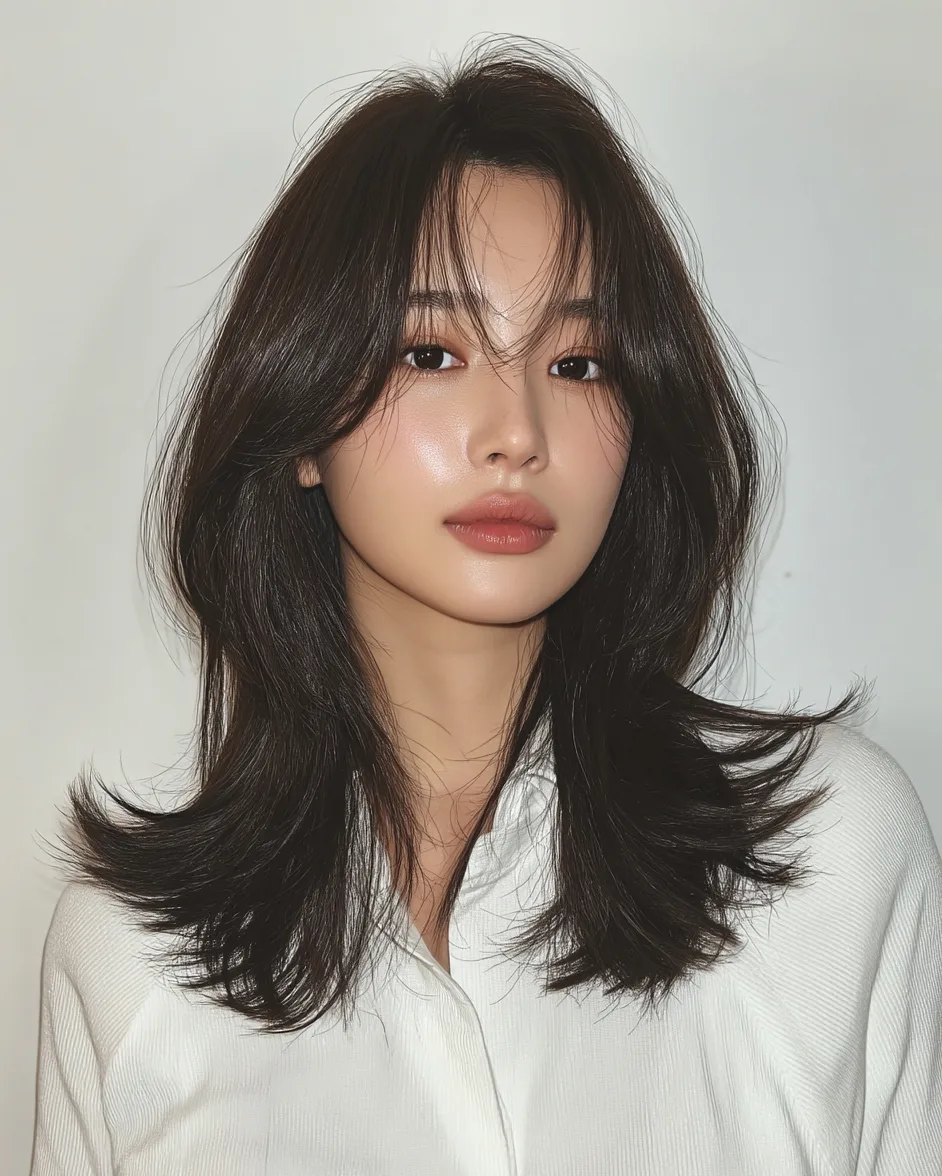 haircuts for professionals Seoul - Style 5 at Korea Hair Salon in Seoul, one of the best Korean hair salons for foreigners Seoul