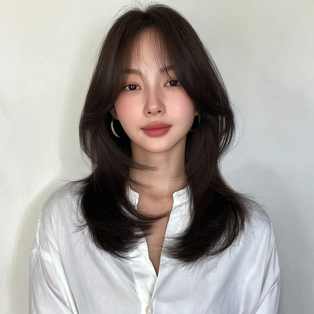 haircuts for professionals Seoul - Style 7 at Korea Hair Salon Seoul