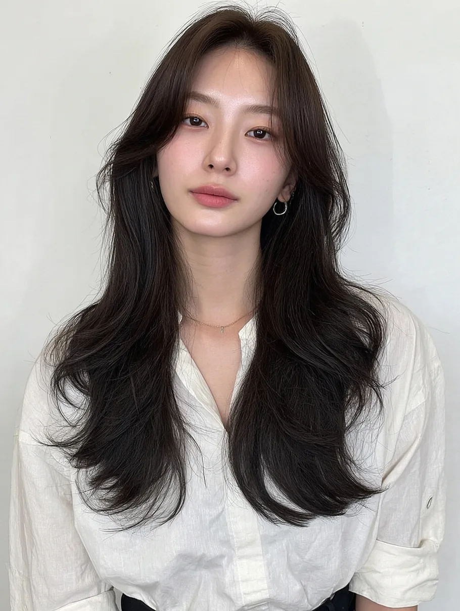 soft wave perm Korea - Style 5 at Korea Hair Salon Seoul