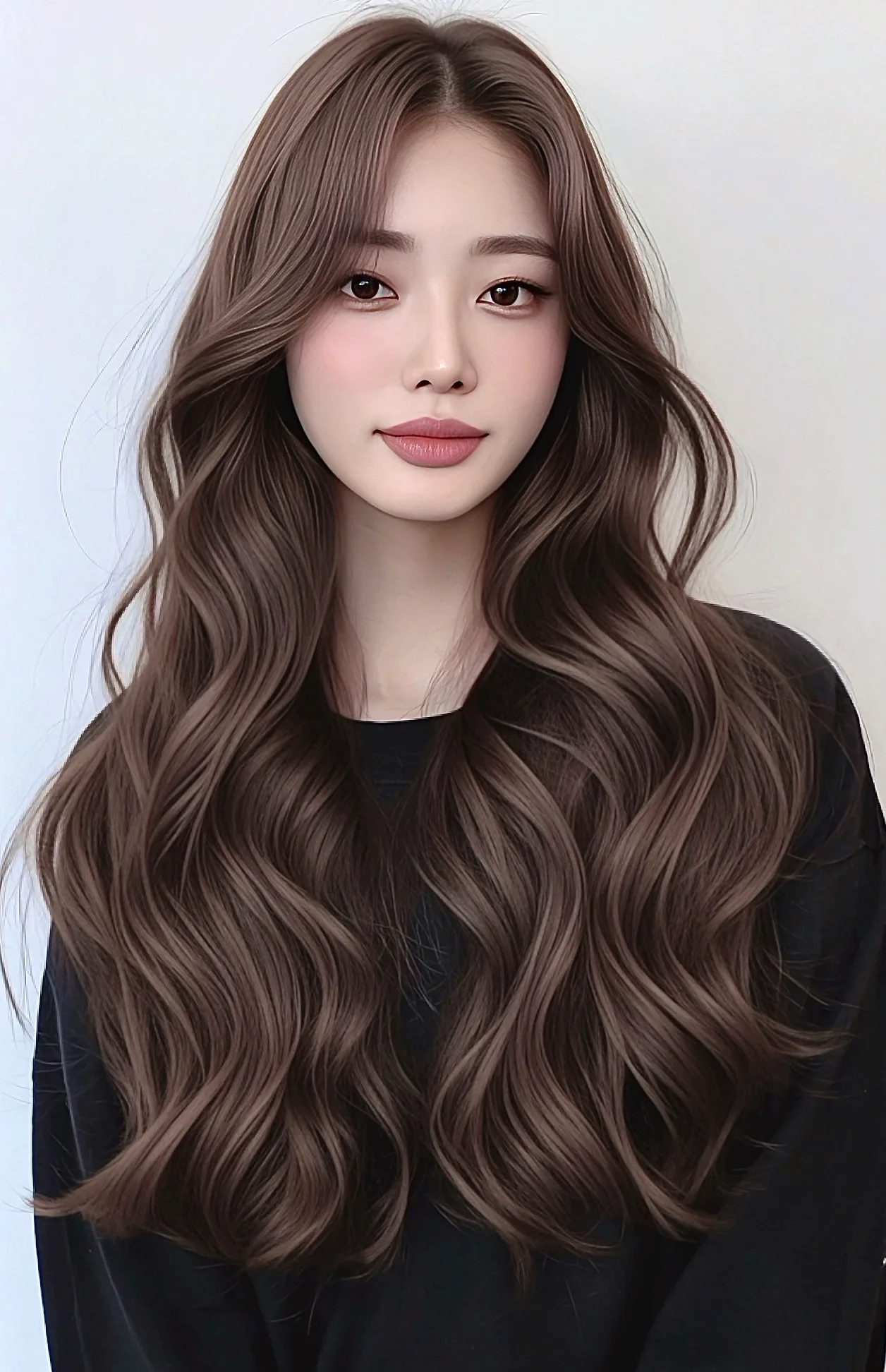 soft wave perm Korea - Style 6 at Korea Hair Salon Seoul