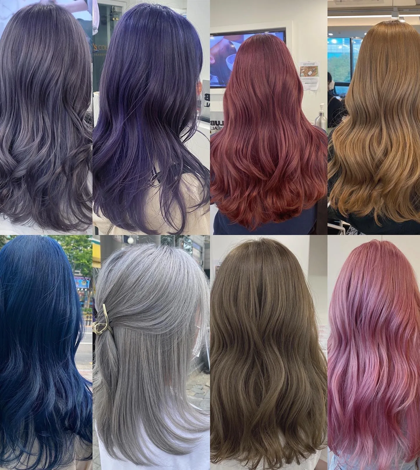 soft wave perm Korea - Style 2 at Korea Hair Salon Seoul