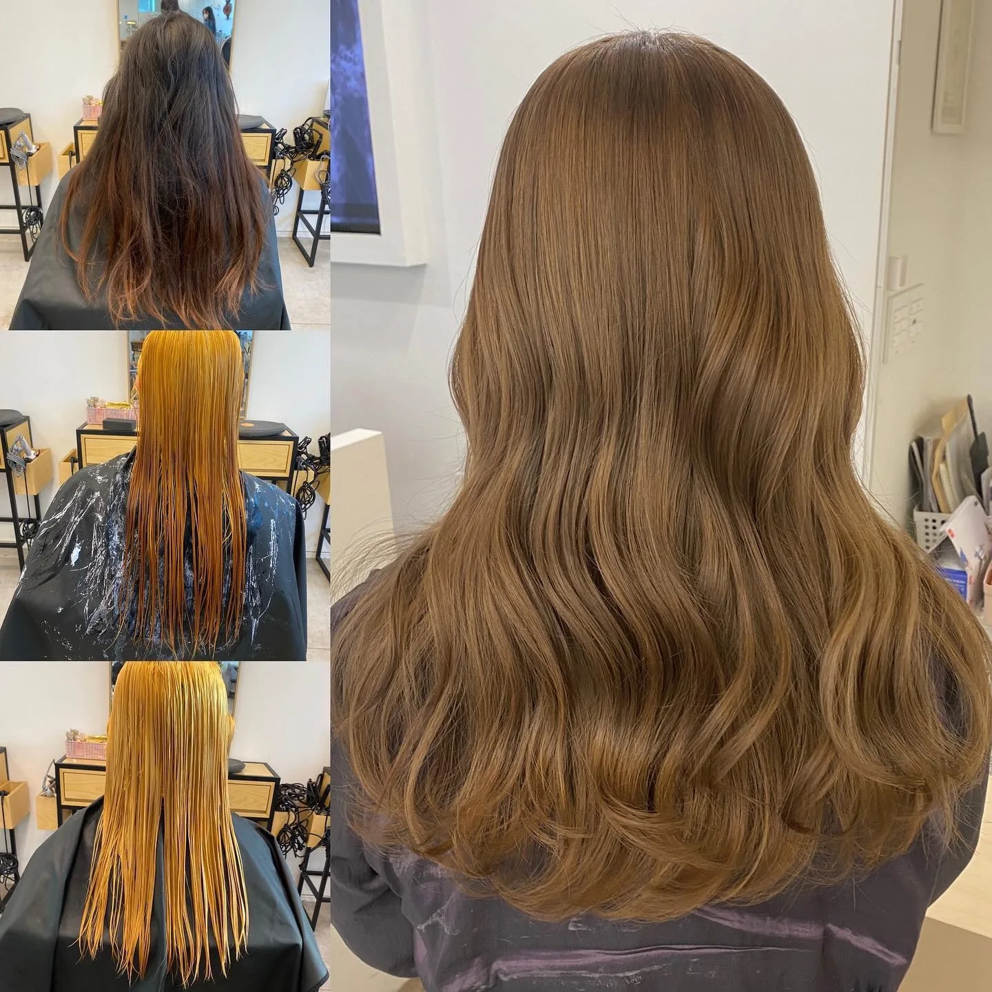 soft wave perm Korea - Style 4 at Korea Hair Salon Seoul