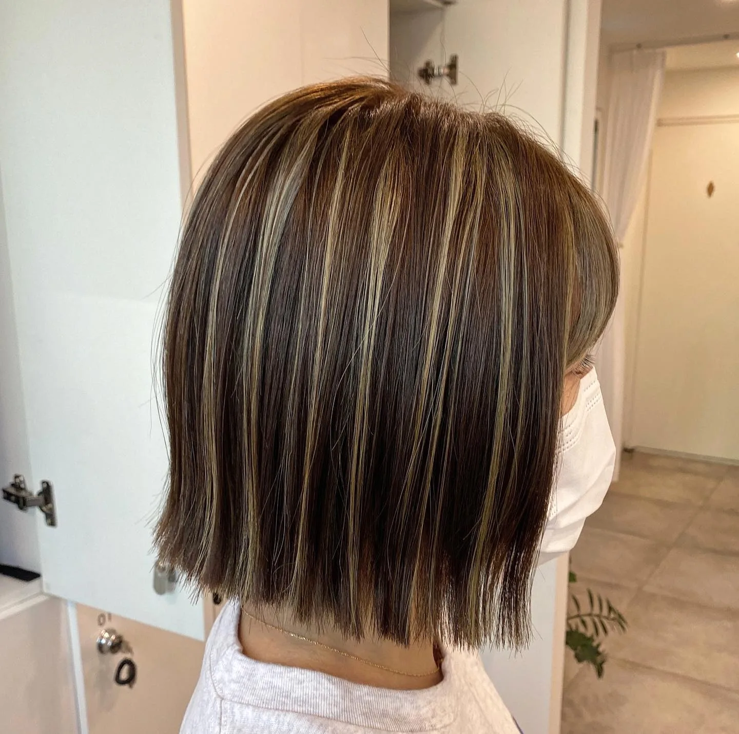 soft wave perm Korea - Style 5 at Korea Hair Salon Seoul