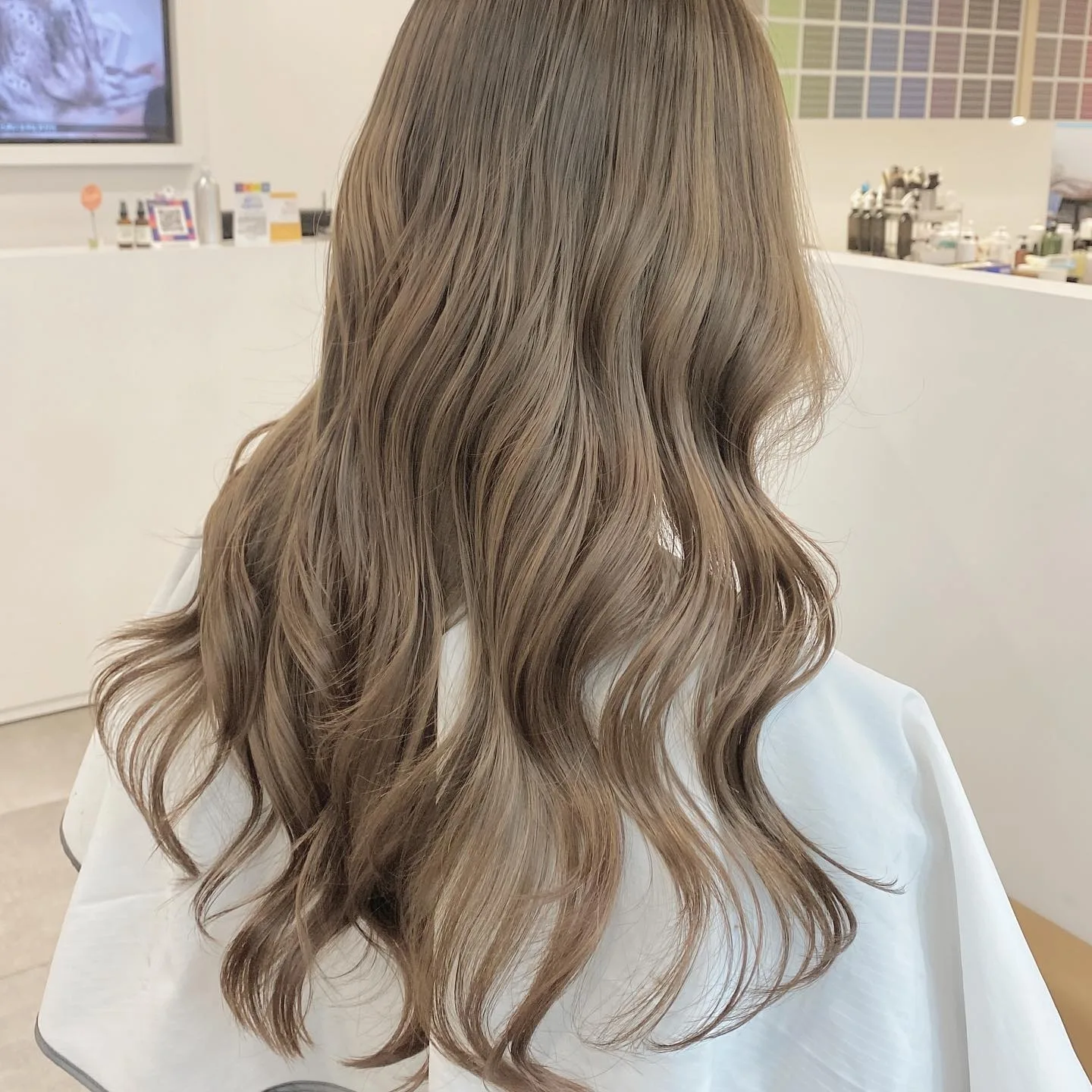 soft wave perm Korea - Style 7 at Korea Hair Salon Seoul