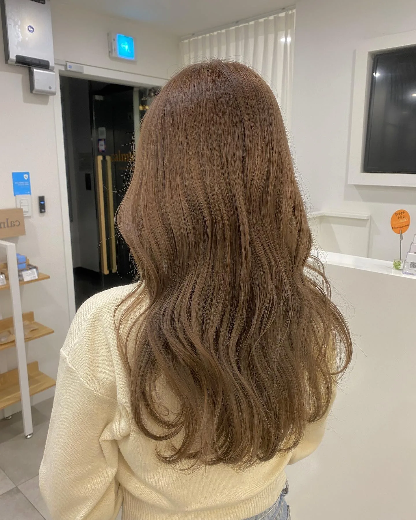 soft wave perm Korea - Style 8 at Korea Hair Salon Seoul