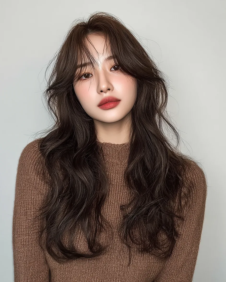 soft wave perm Korea - Style 8 at Korea Hair Salon in Seoul, one of the best Korean hair salons for foreigners Seoul