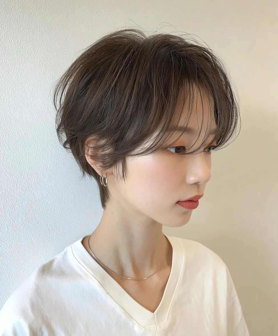 soft wave perm Korea - Style 1 at Korea Hair Salon Seoul