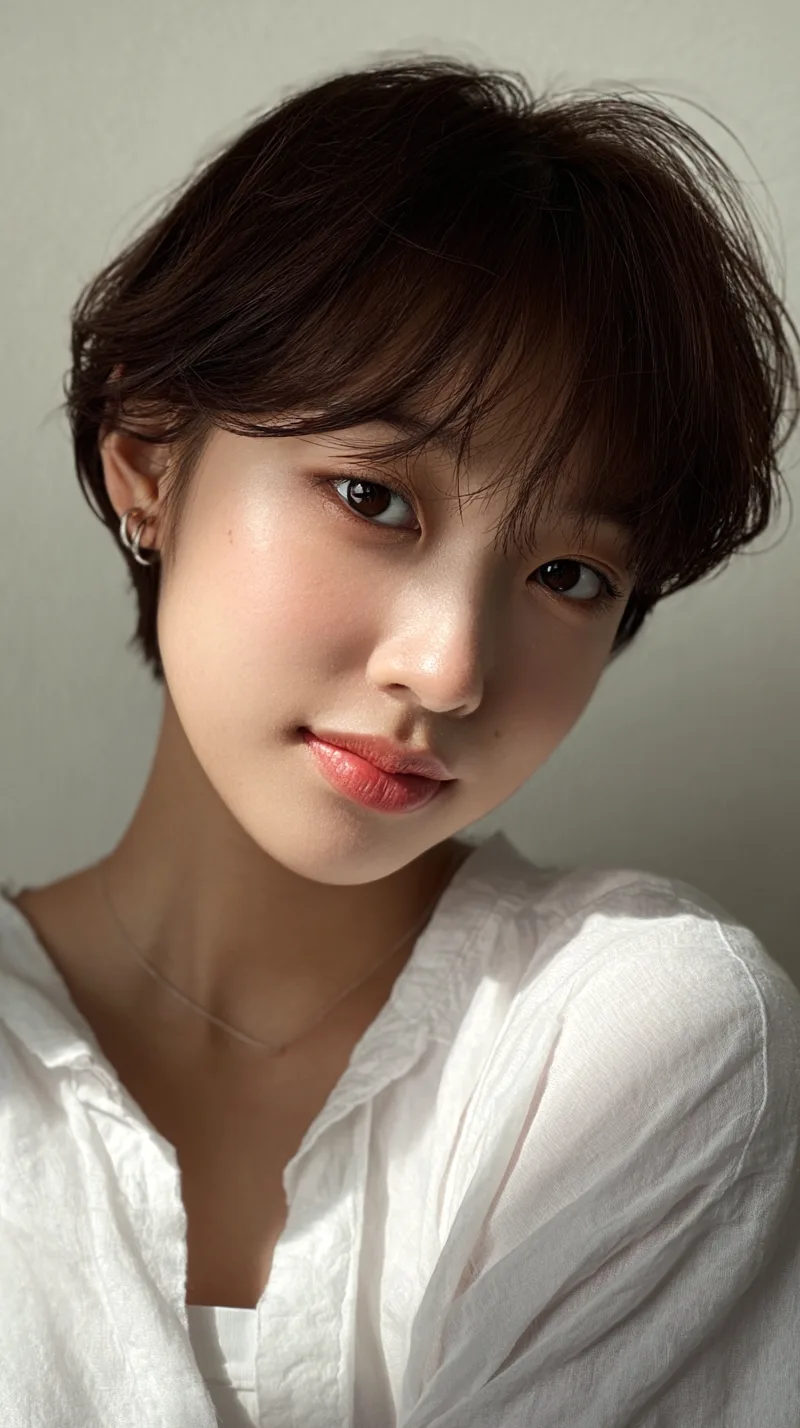 soft wave perm Korea - Style 4 at Korea Hair Salon Seoul