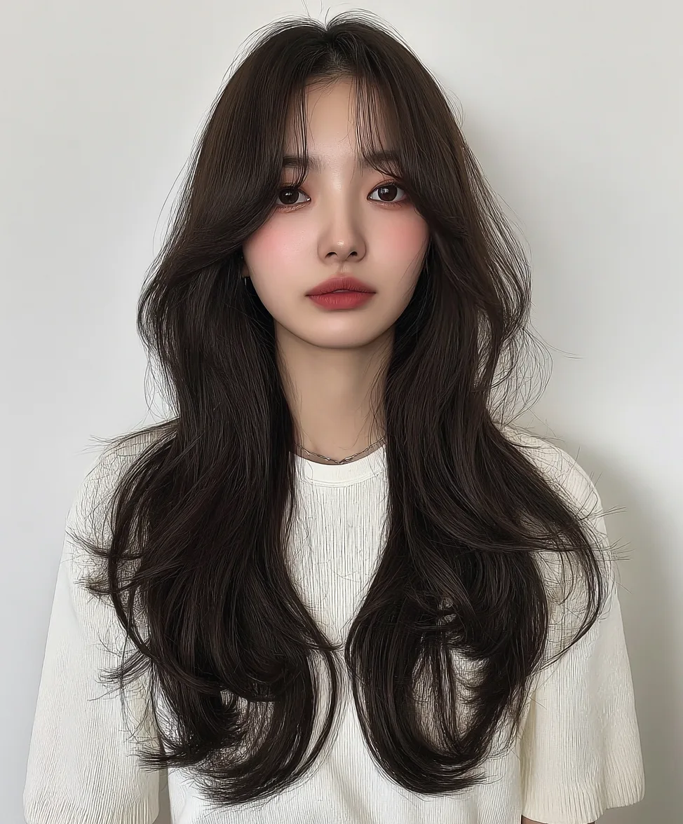 soft wave perm Korea - Style 6 at Korea Hair Salon Seoul