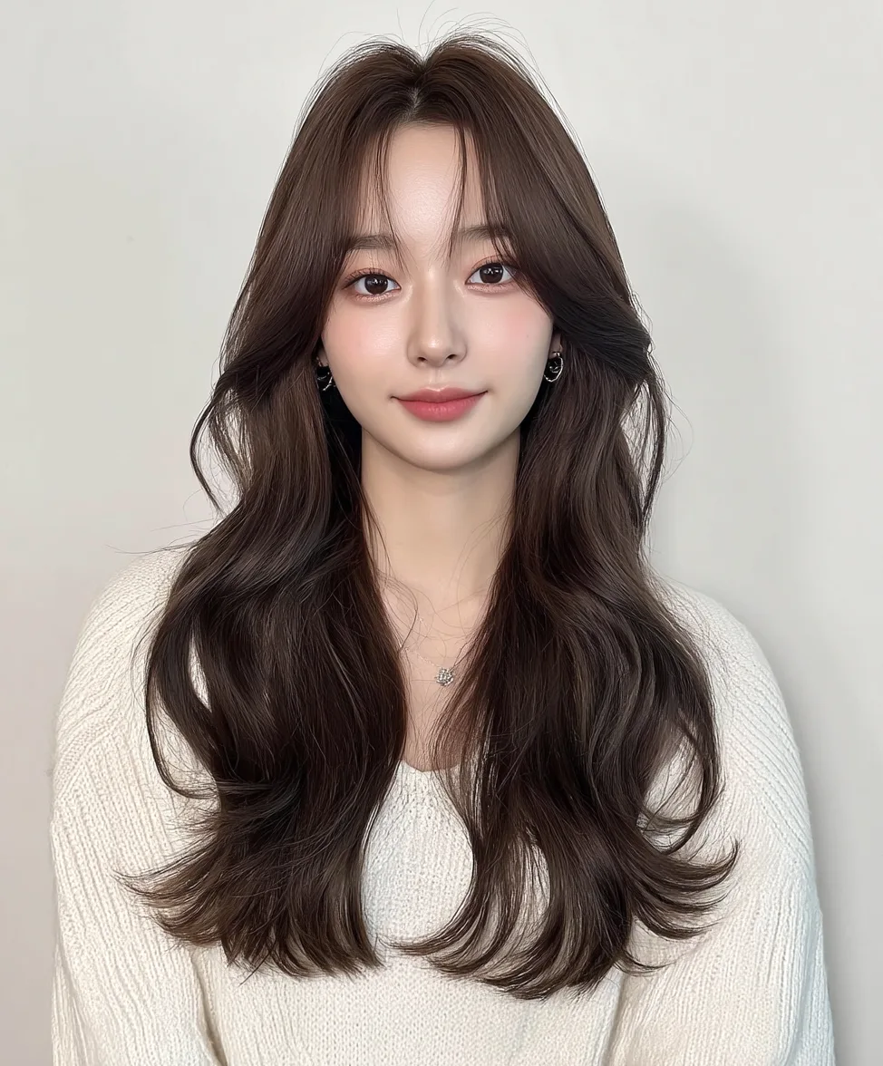 soft wave perm Korea - Style 7 at Korea Hair Salon Seoul