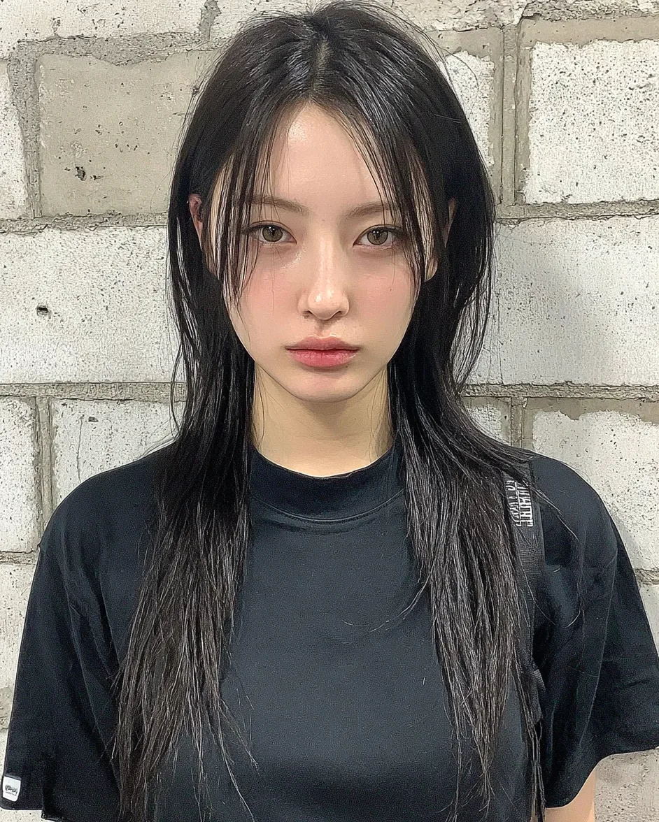 styles for long faces 2026 - Style 8 at Korea Hair Salon in Seoul, one of the best Korean hair salons for foreigners Seoul