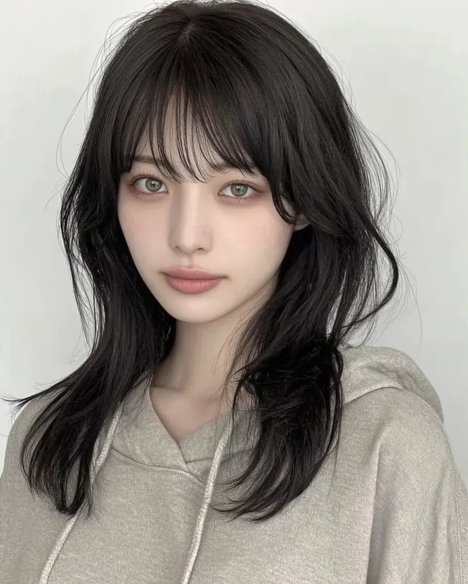 8 Stunning Styles for Long Faces 2026 | Korea Hair Salon 8 Stunning Styles for Long Faces 2026 | Korea Hair Salon