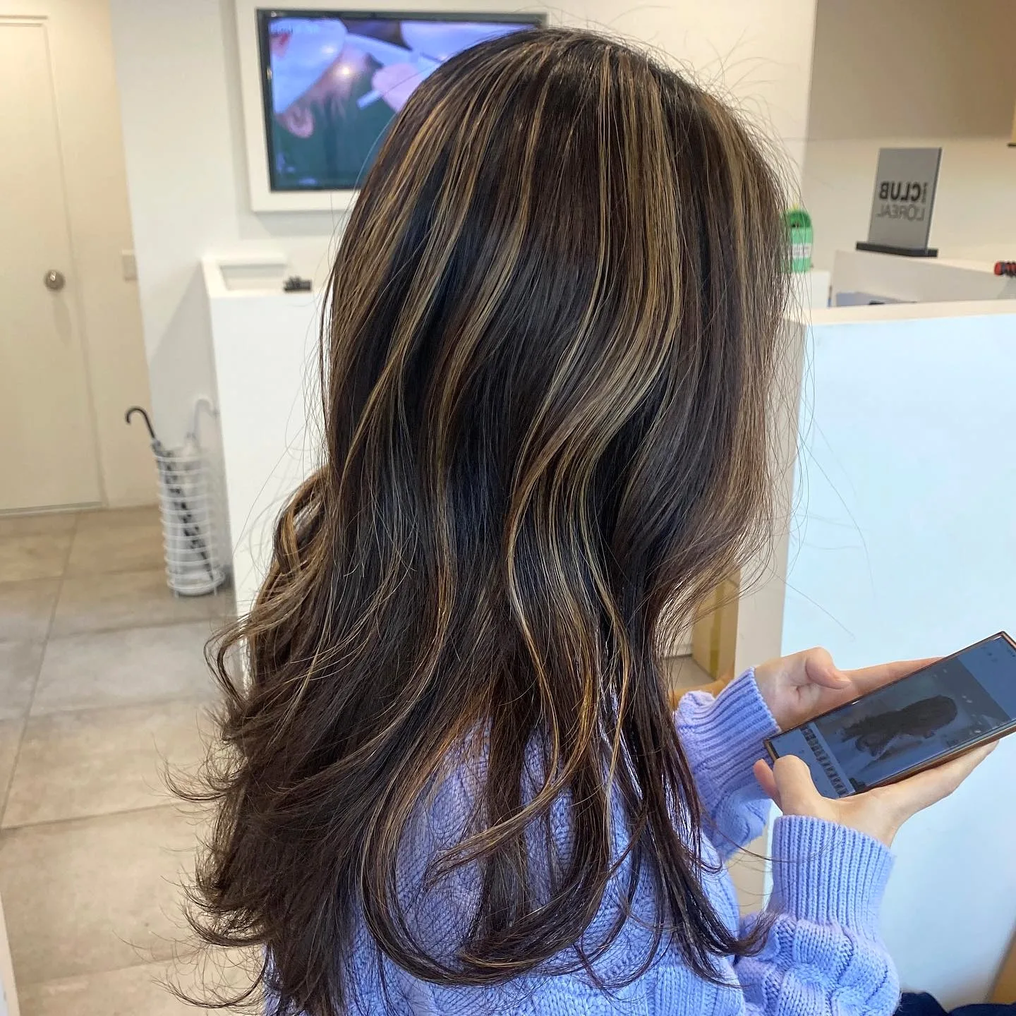 textured waves Seoul 2026 - Style 3 at Korea Hair Salon Seoul