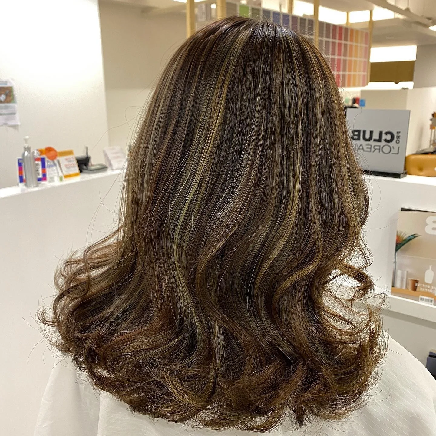textured waves Seoul 2026 - Style 4 at Korea Hair Salon Seoul