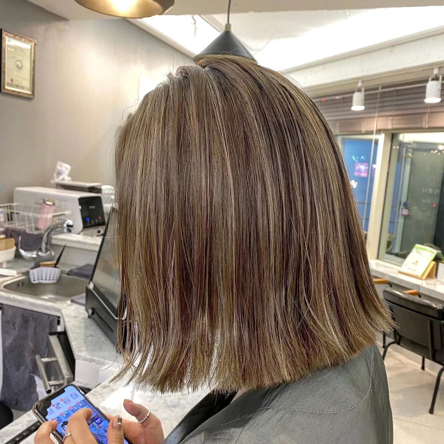 textured waves Seoul 2026 - Style 5 at Korea Hair Salon Seoul