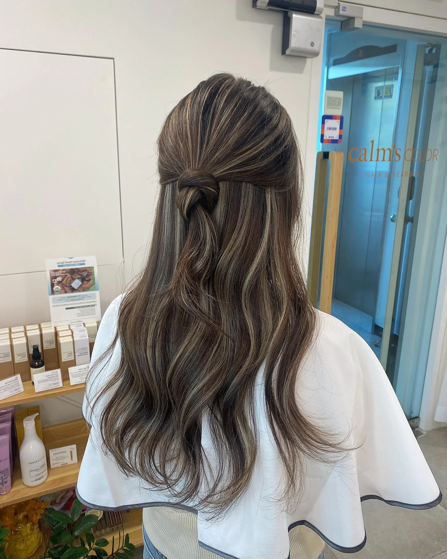 textured waves Seoul 2026 - Style 8 at Korea Hair Salon Seoul