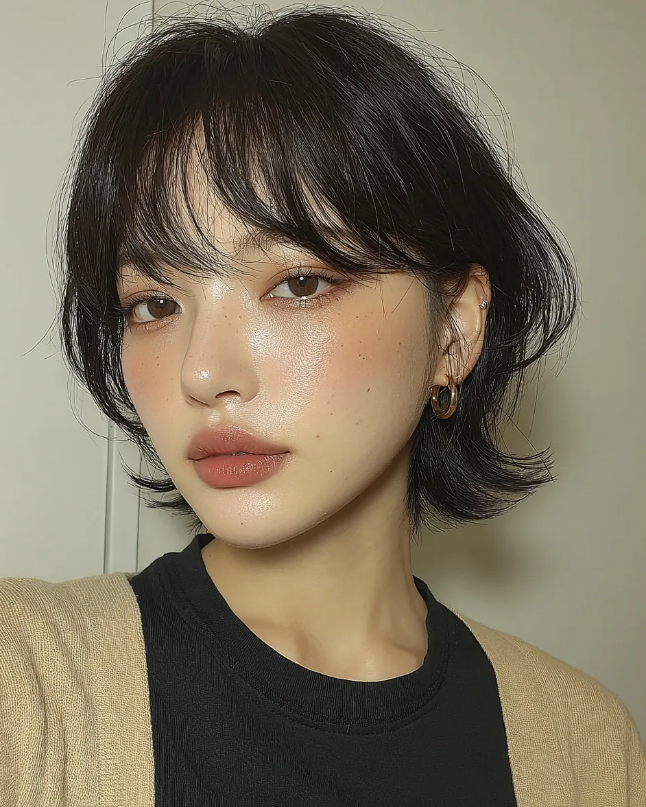 voluminous wavy styles 2026 - Style 2 at Korea Hair Salon in Seoul, one of the best Korean hair salons for foreigners Seoul