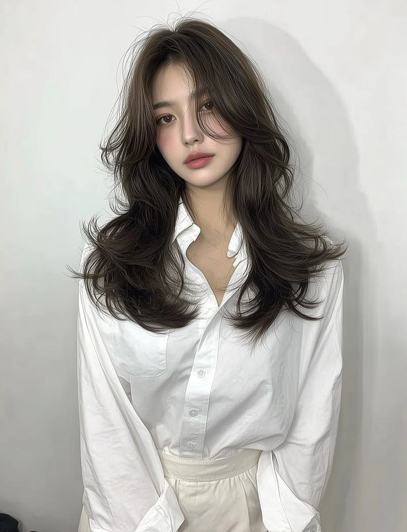 voluminous wavy styles 2026 - Style 5 at Korea Hair Salon in Seoul, one of the best Korean hair salons for foreigners Seoul