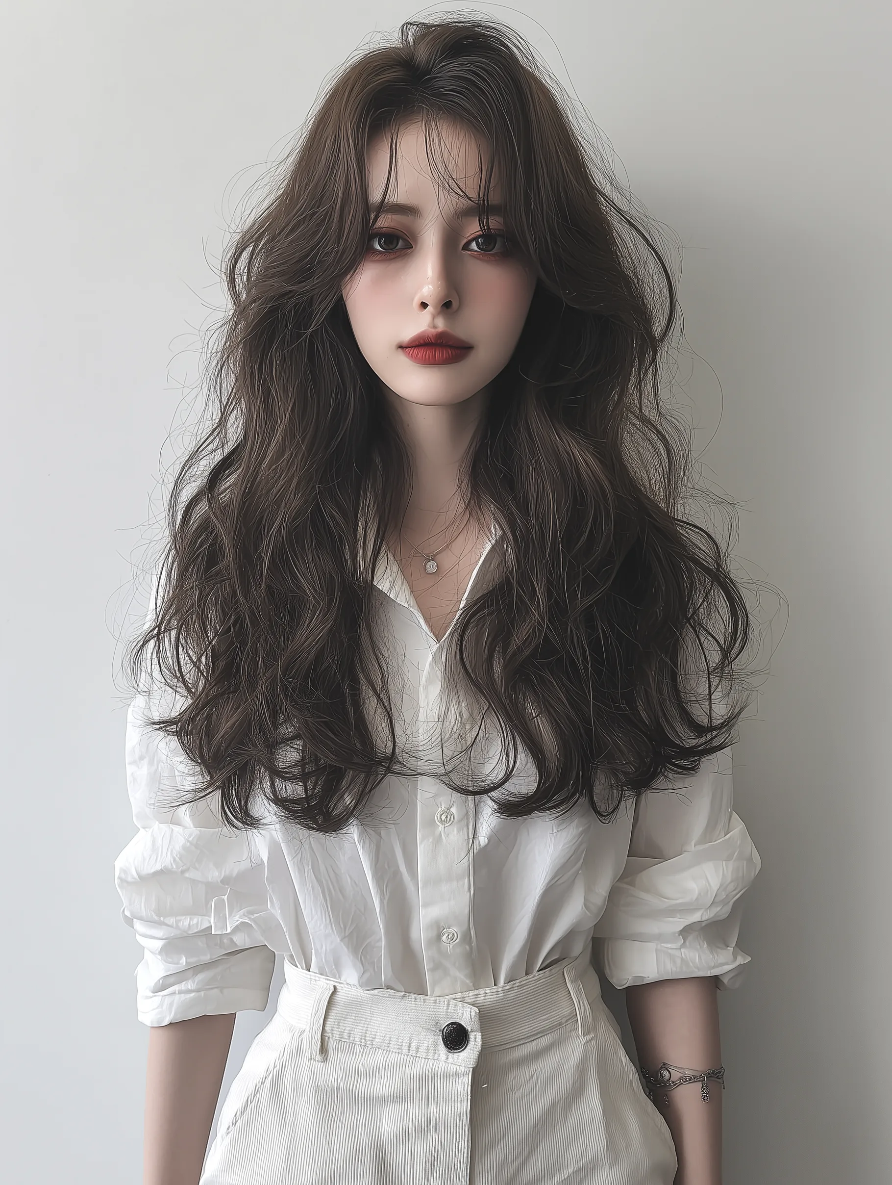 voluminous wavy styles 2026 - Style 8 at Korea Hair Salon in Seoul, one of the best Korean hair salons for foreigners Seoul