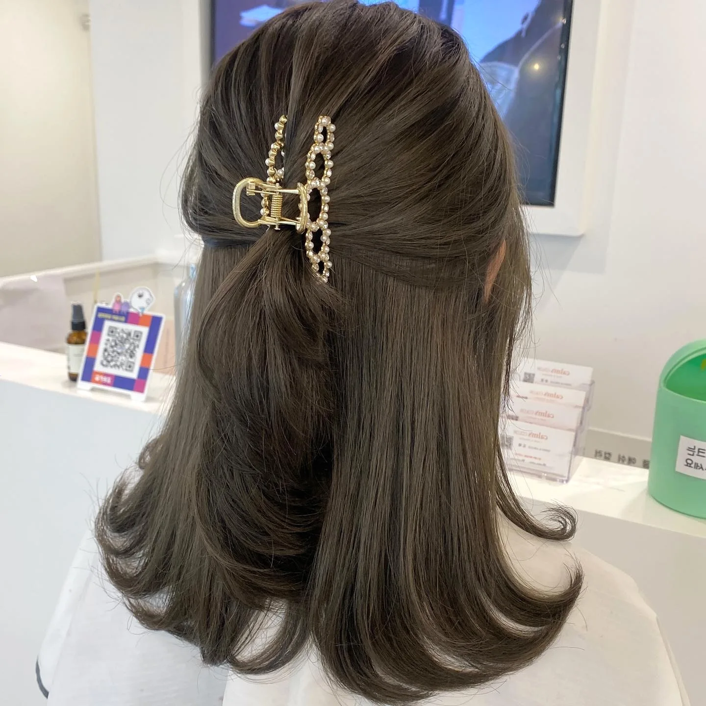 wavy balayage Seoul - Style 1 at Korea Hair Salon Seoul