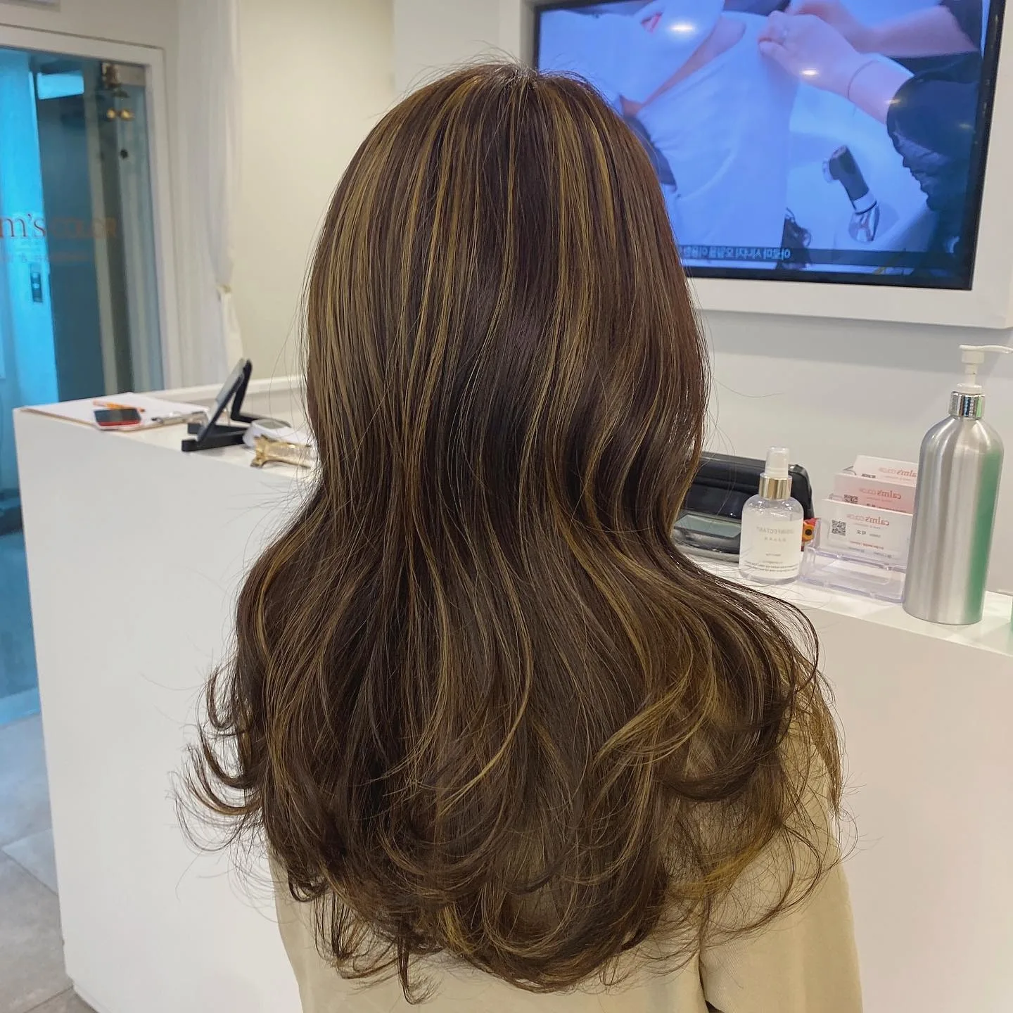 wavy balayage Seoul - Style 2 at Korea Hair Salon Seoul