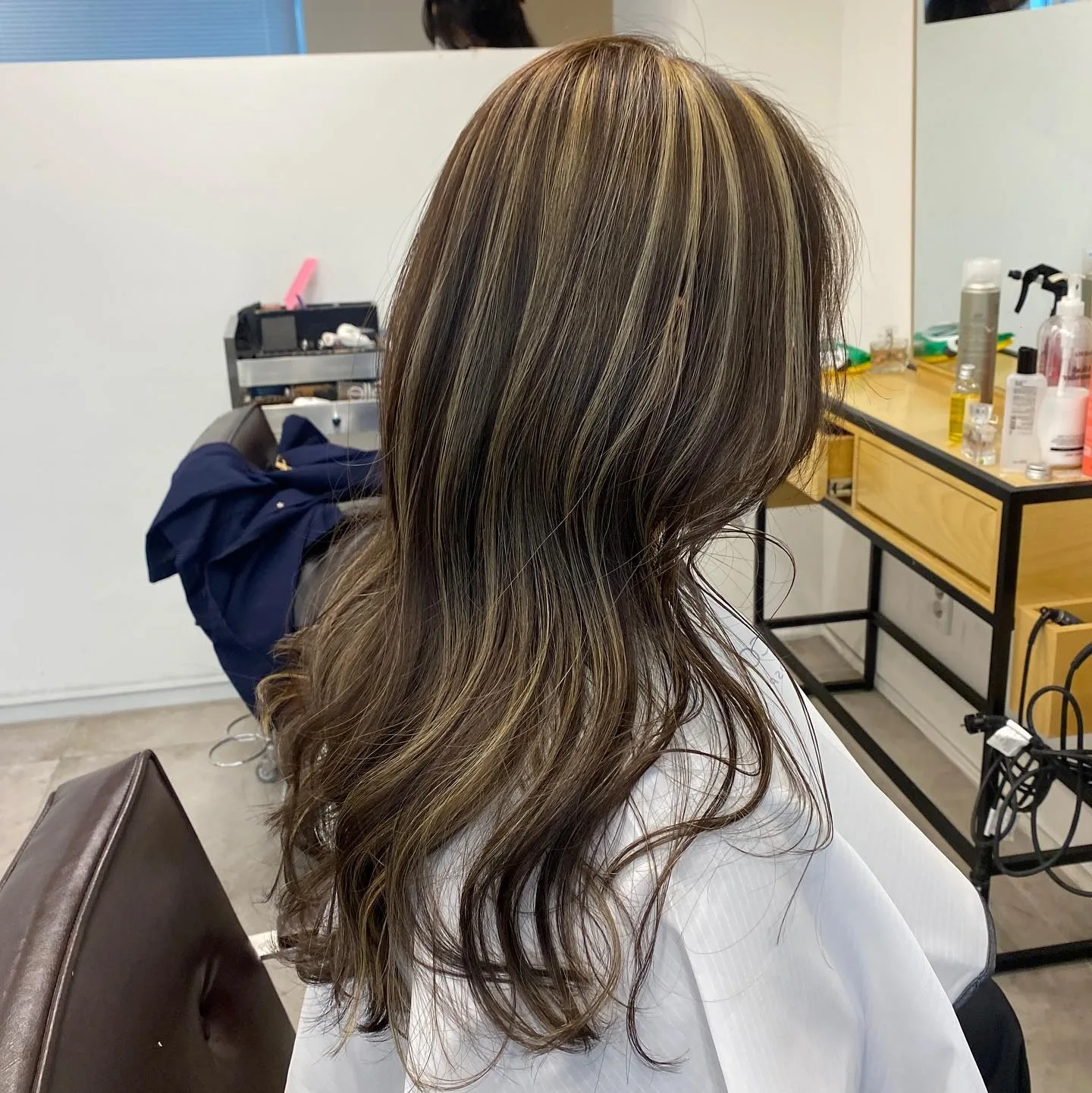 wavy balayage Seoul - Style 3 at Korea Hair Salon Seoul