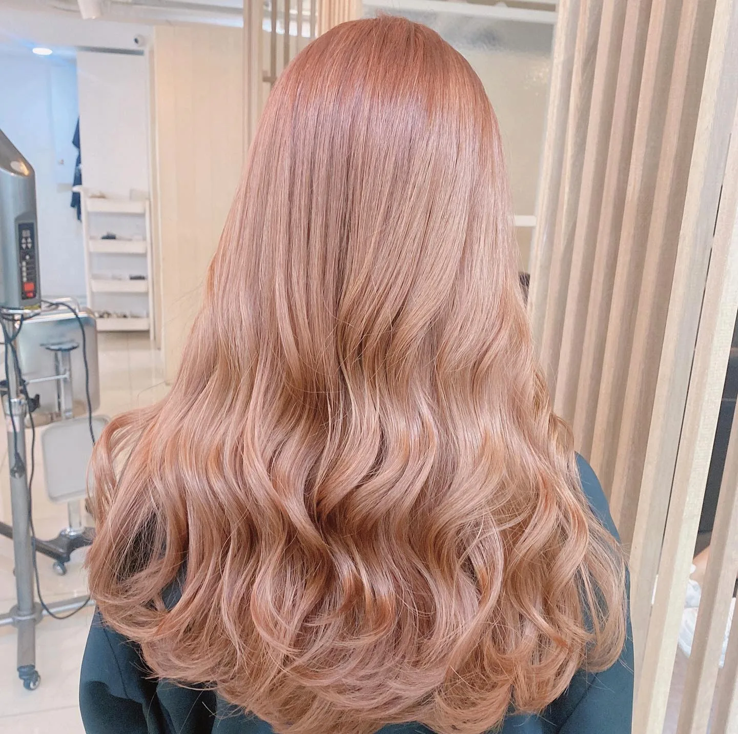 wavy balayage Seoul - Style 8 at Korea Hair Salon Seoul