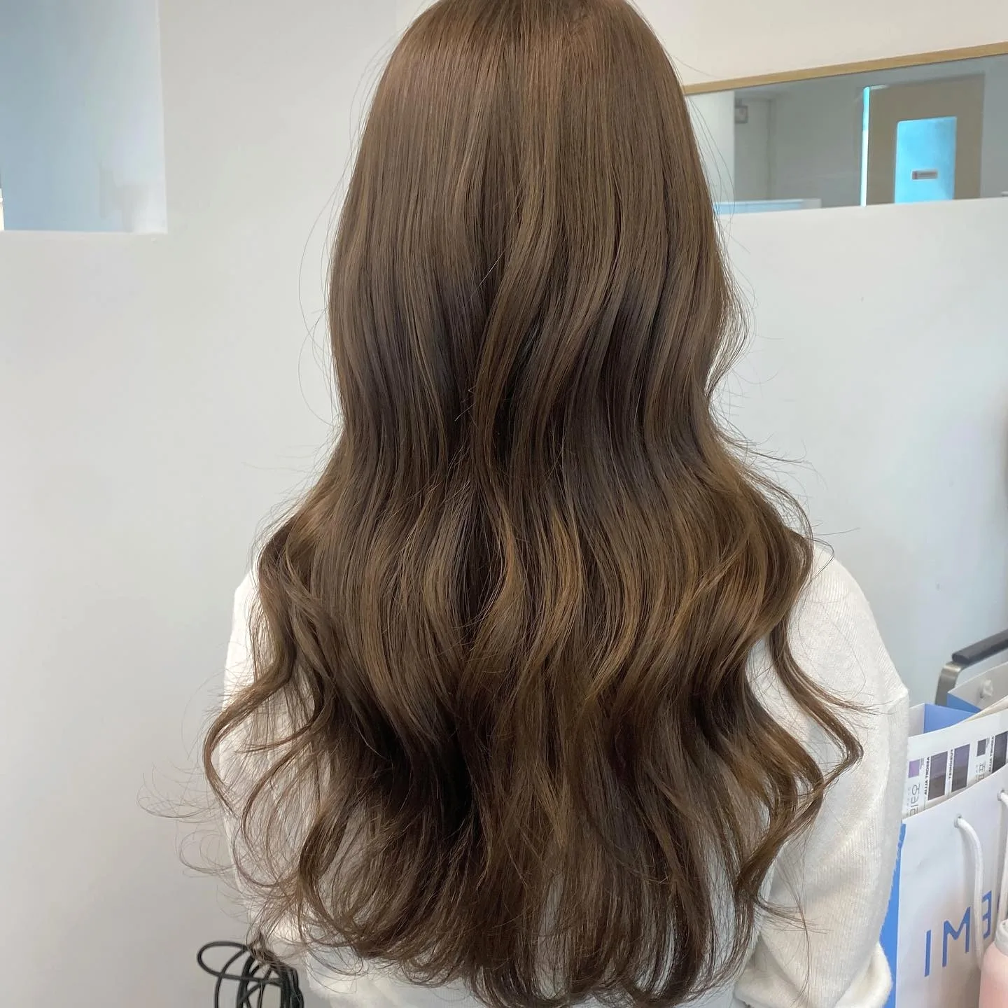 wavy hair color Seoul - Style 1 at Korea Hair Salon Seoul