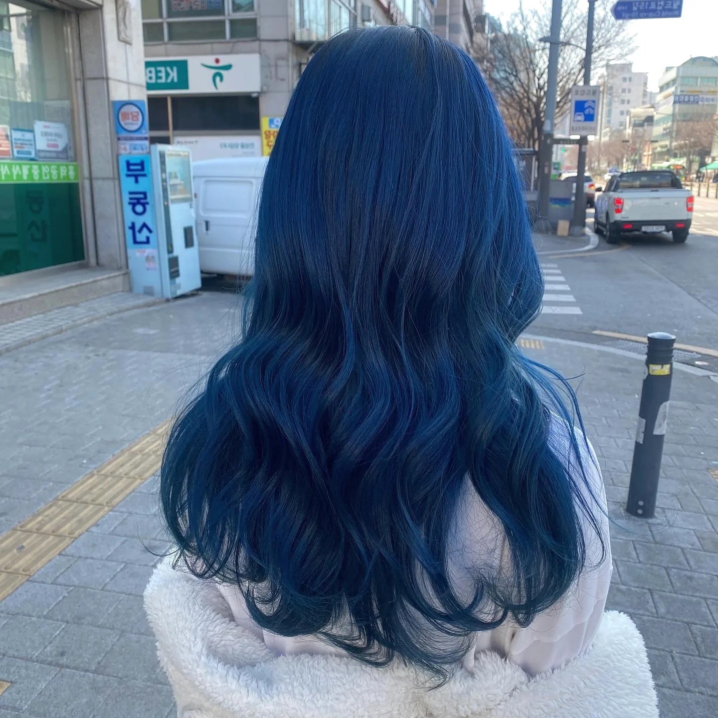 wavy hair color Seoul - Style 3 at Korea Hair Salon Seoul