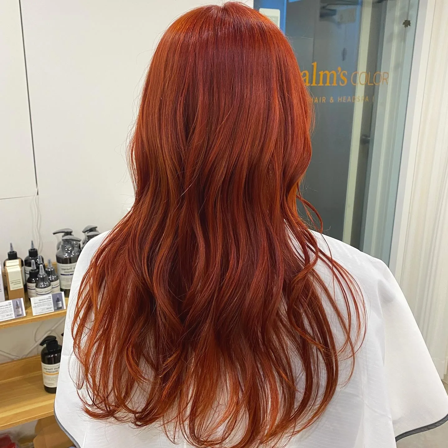 wavy hair color Seoul - Style 5 at Korea Hair Salon Seoul