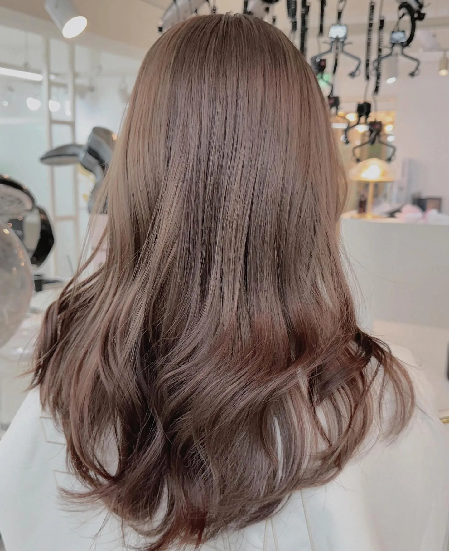 wavy hair color Seoul - Style 6 at Korea Hair Salon Seoul